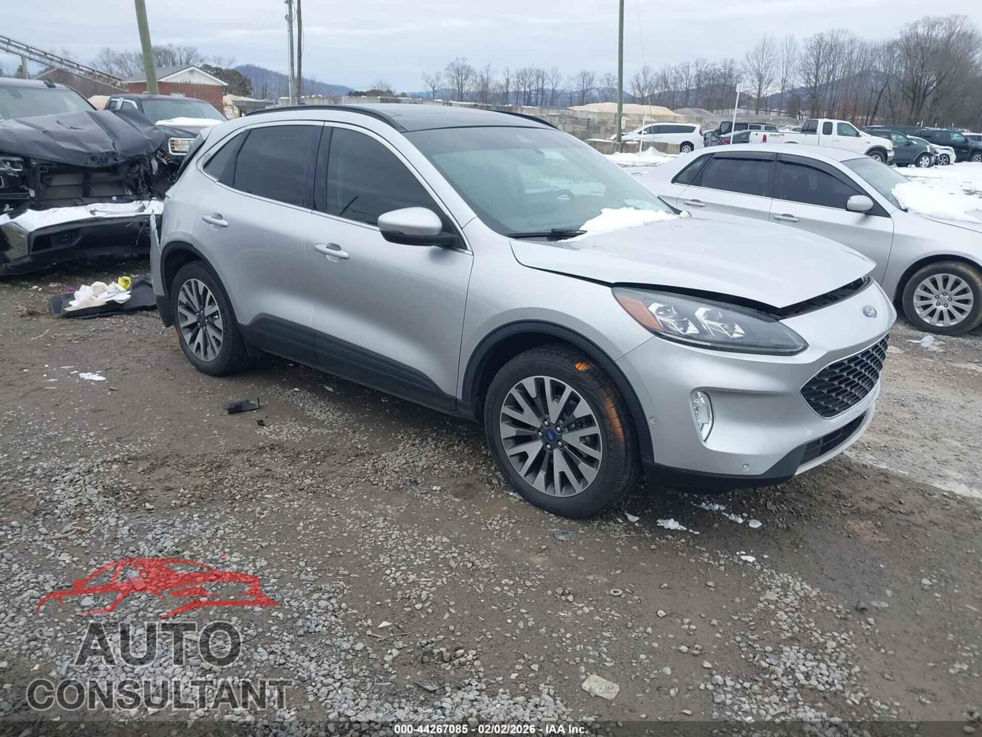 FORD ESCAPE 2020 - 1FMCU9J95LUA22331