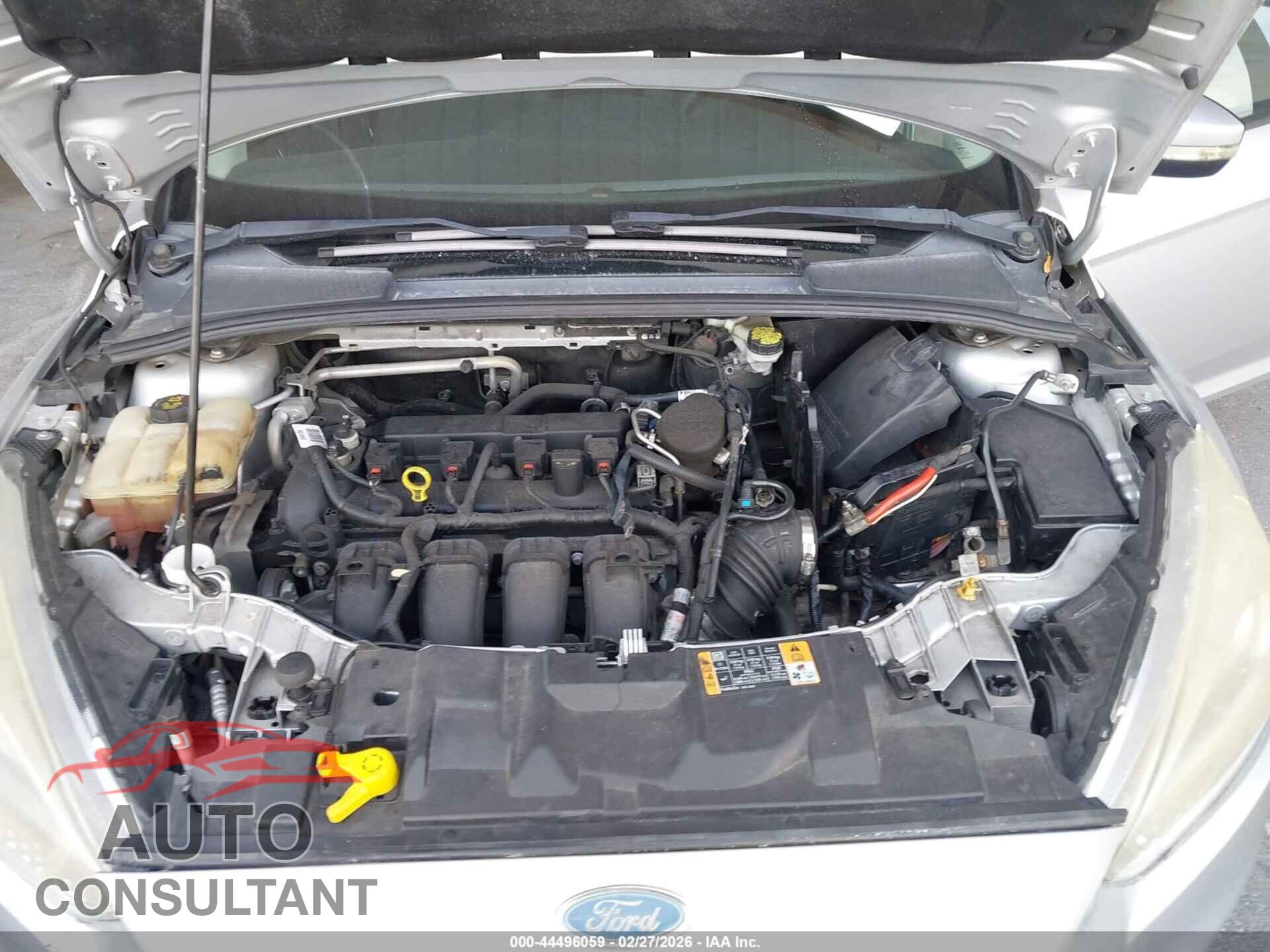 FORD FOCUS 2015 - 1FADP3F21FL205508