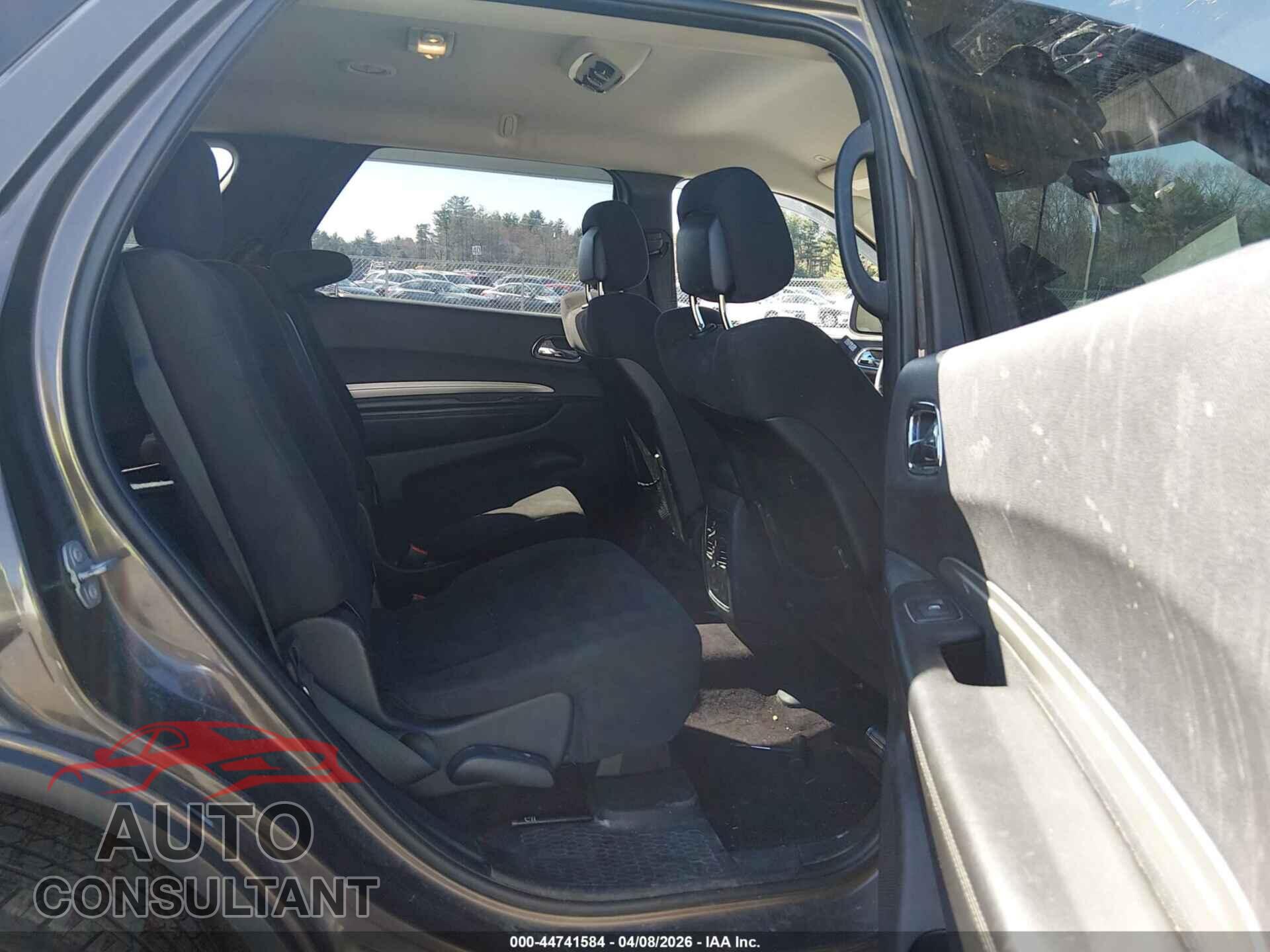 DODGE DURANGO 2017 - 1C4RDJAGXHC870894