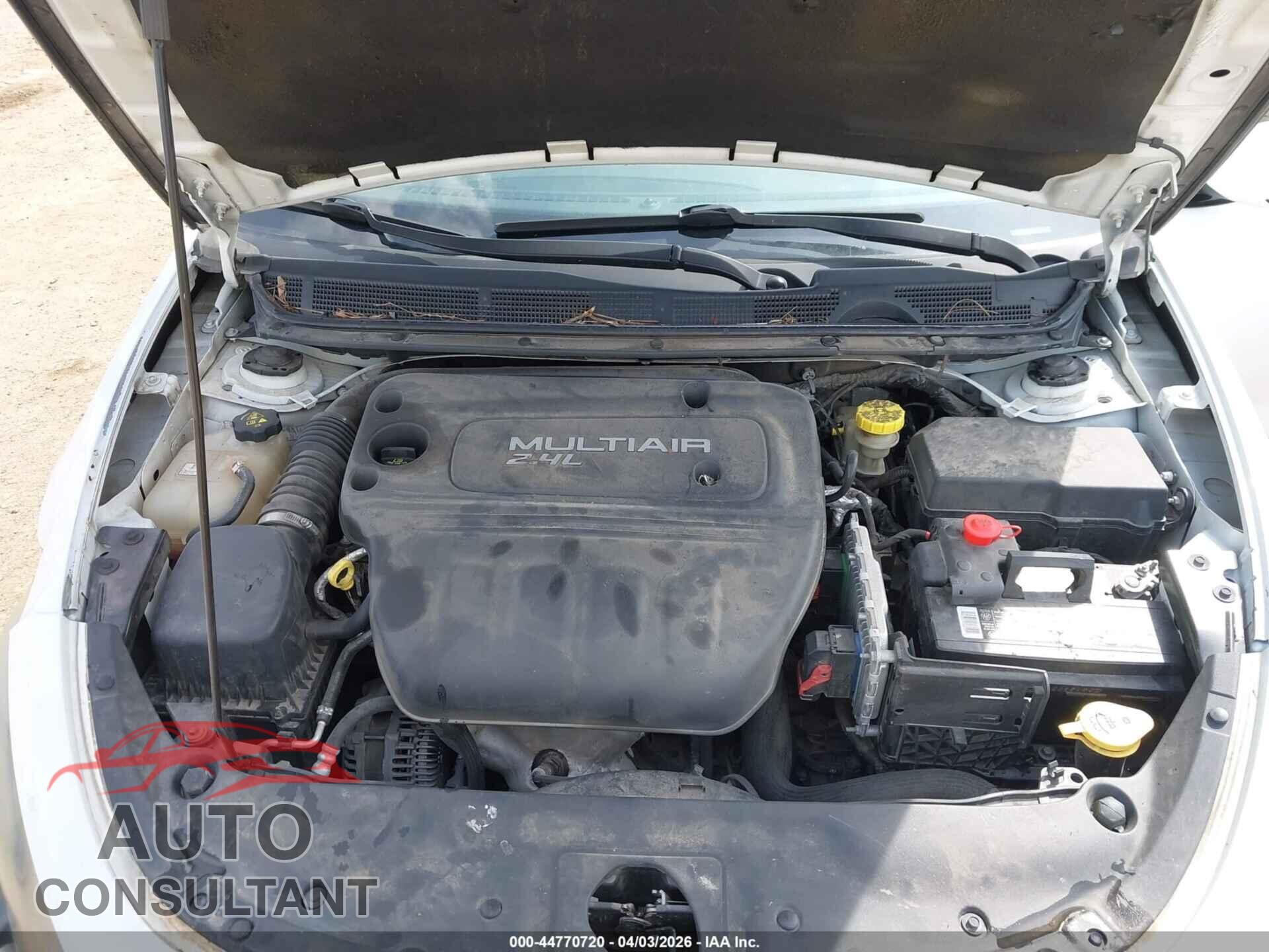 DODGE DART 2015 - 1C3CDFEB9FD173231