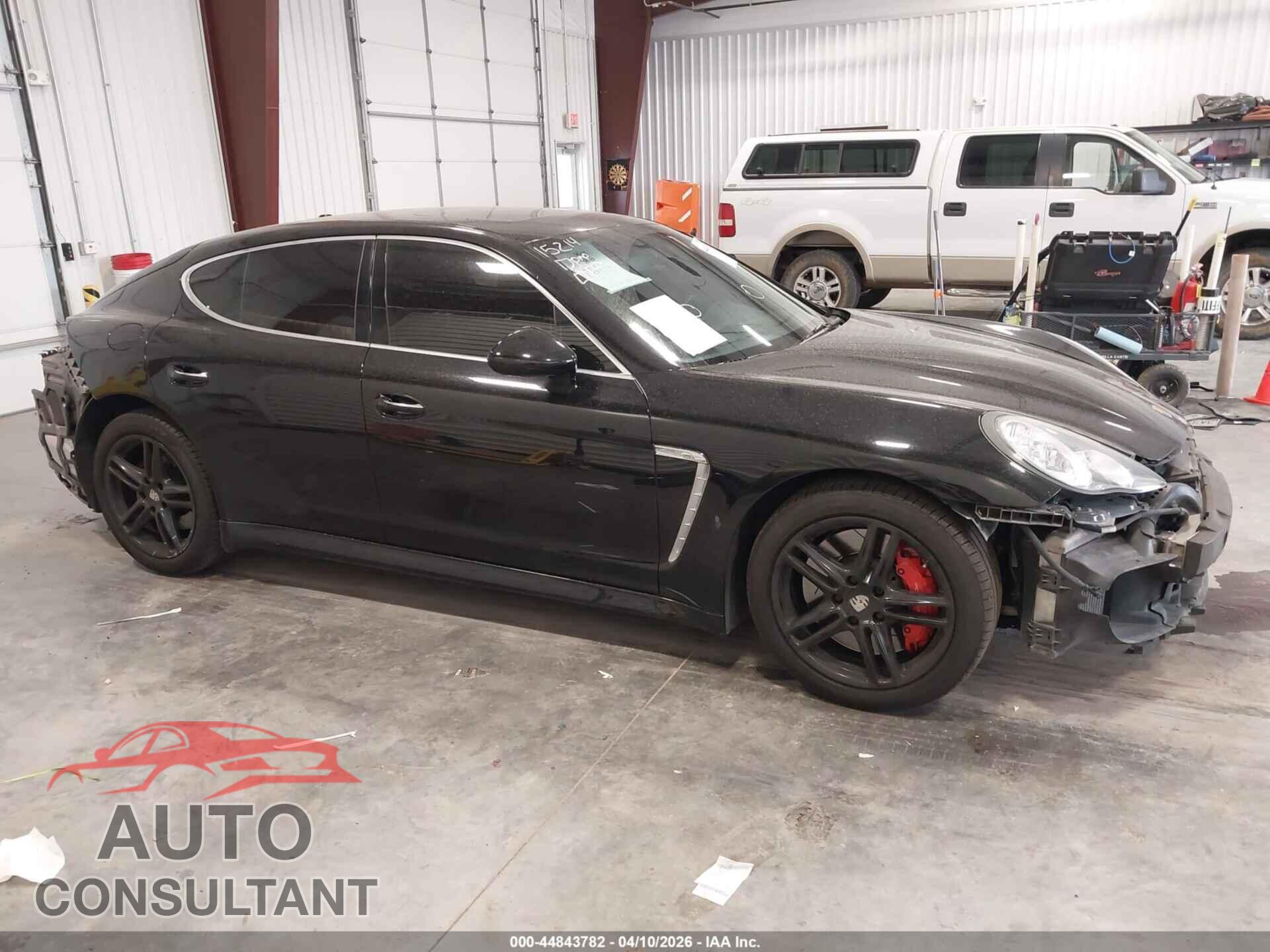 PORSCHE PANAMERA 2011 - WP0AC2A76BL090078