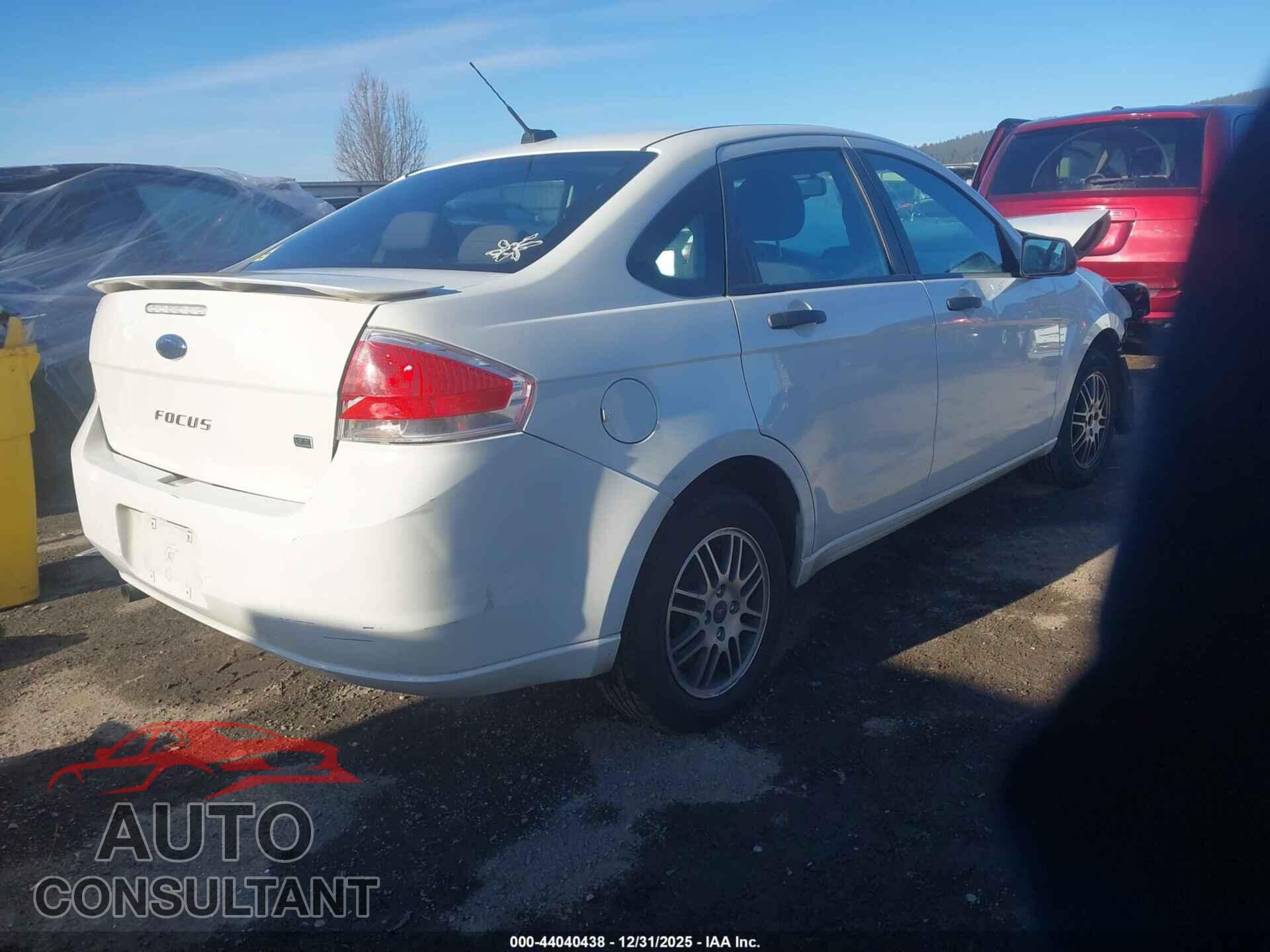 FORD FOCUS 2011 - 1FAHP3FNXBW181925