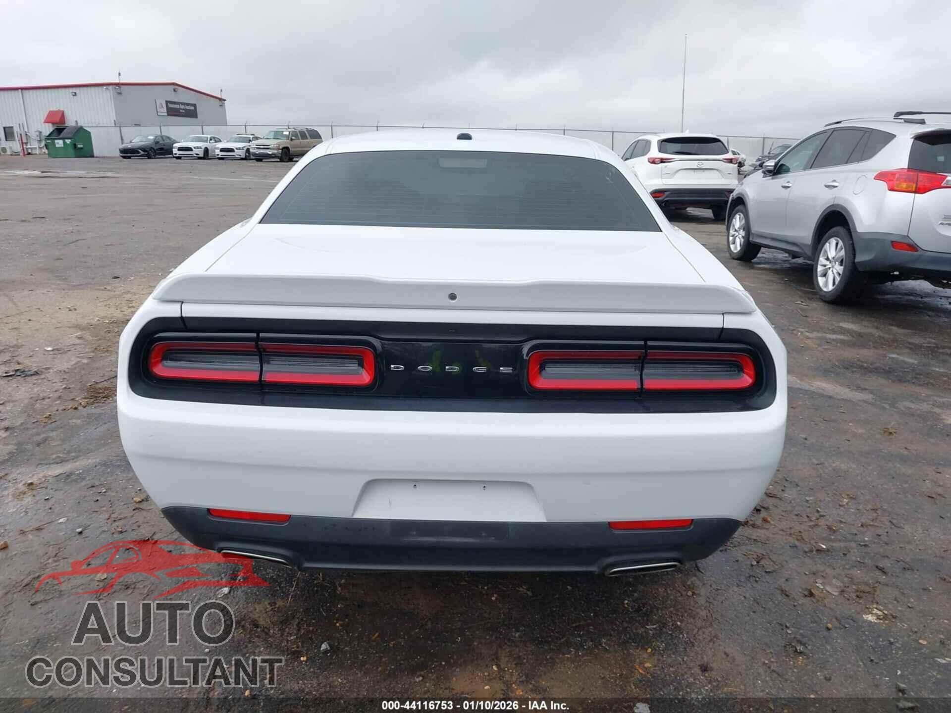 DODGE CHALLENGER 2019 - 2C3CDZAG4KH744754