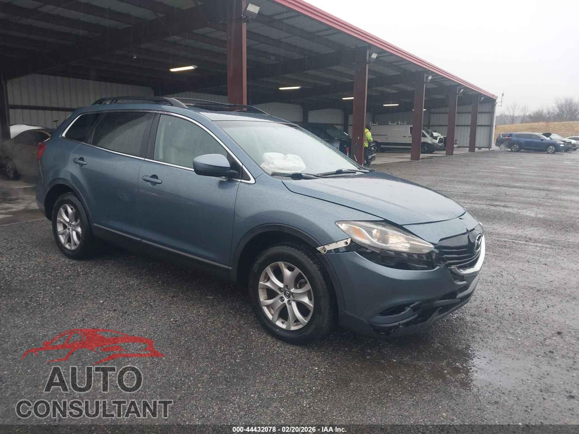 MAZDA CX-9 2014 - JM3TB3CV7E0433376
