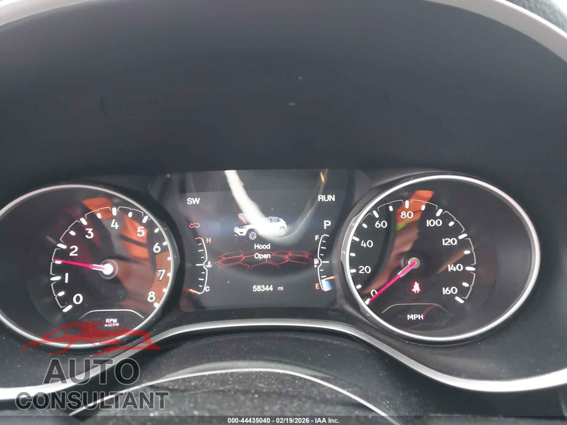 JEEP COMPASS 2021 - 3C4NJDBB7MT560552