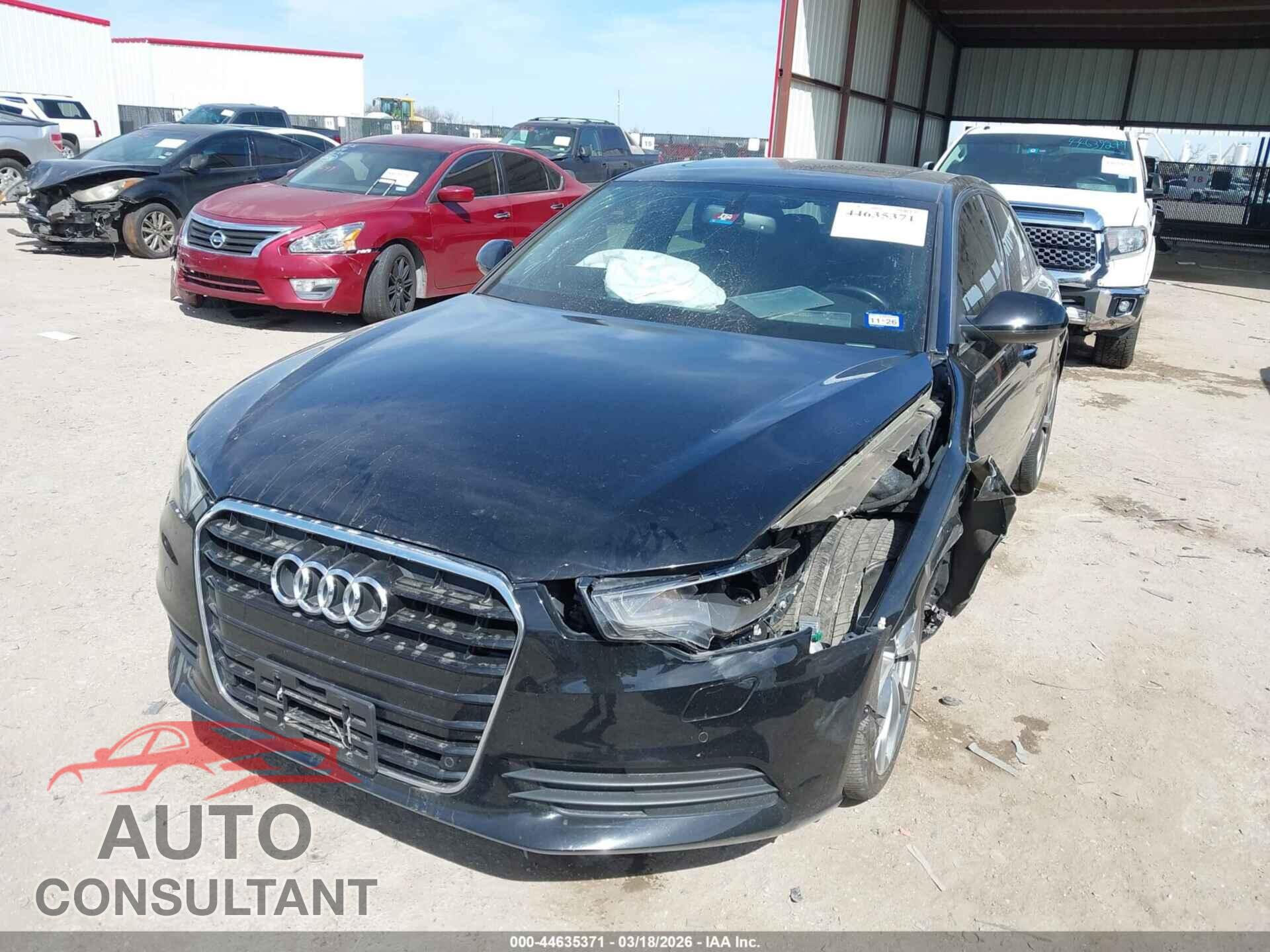 AUDI A6 2013 - WAUDFAFC8DN156039