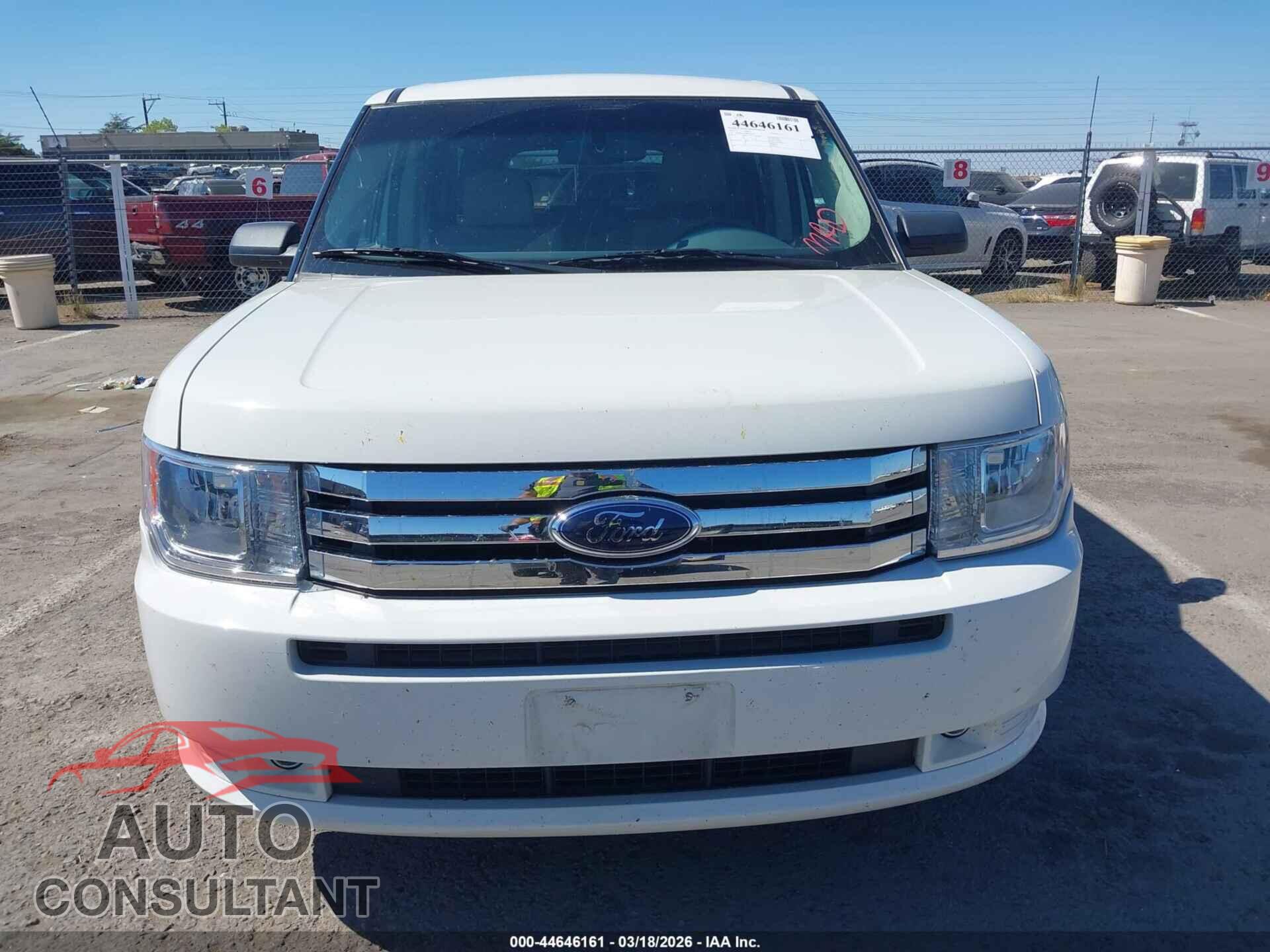 FORD FLEX 2009 - 2FMDK51C19BA26504