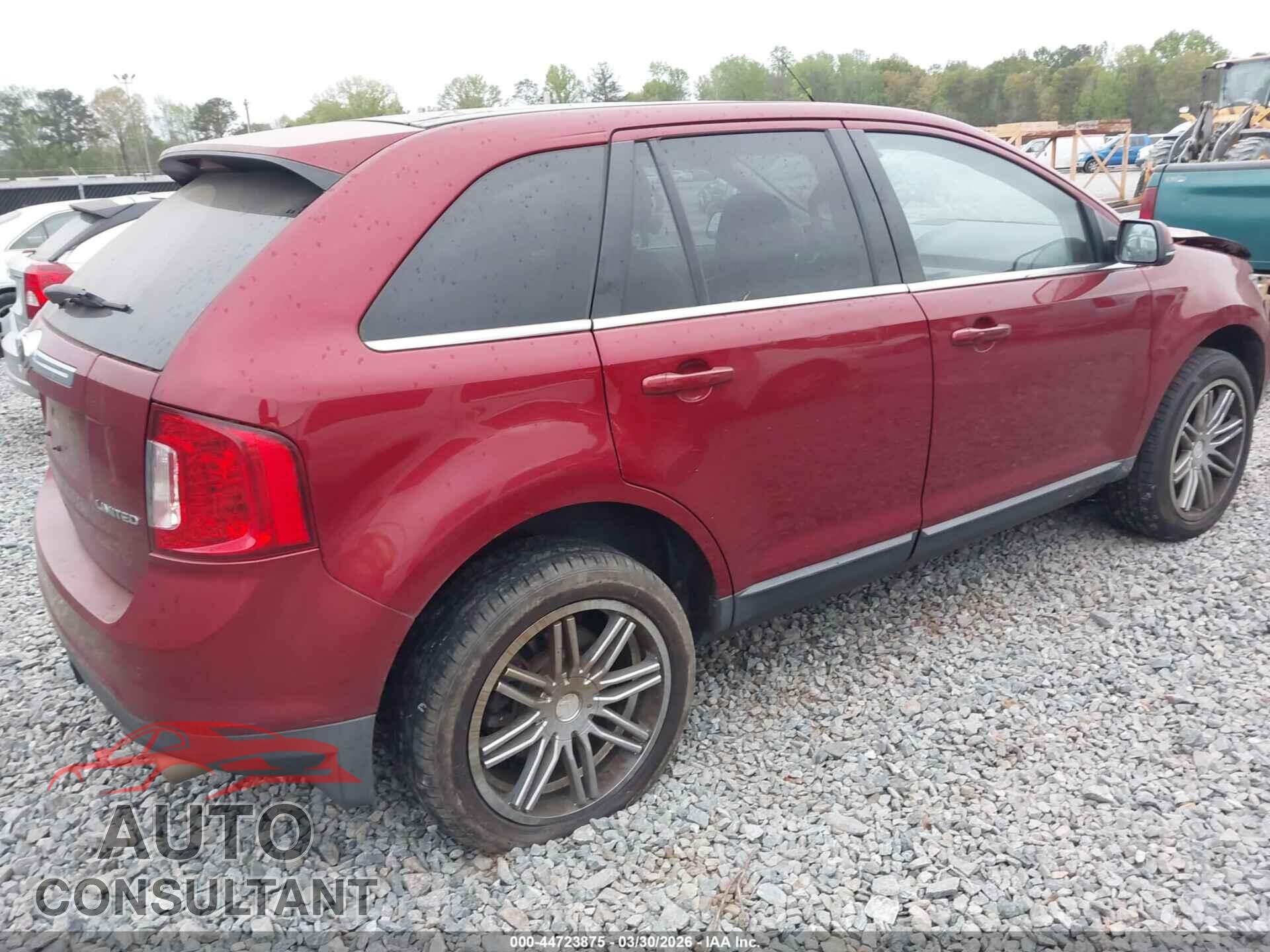 FORD EDGE 2013 - 2FMDK3KC9DBB23896