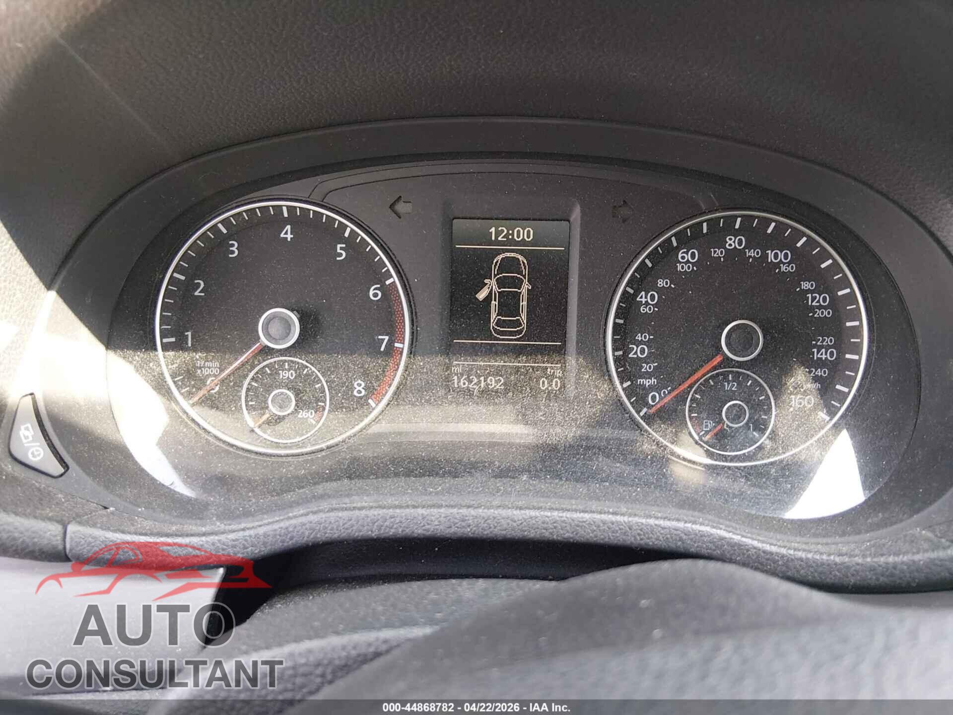 VOLKSWAGEN PASSAT 2014 - 1VWBP7A33EC007095