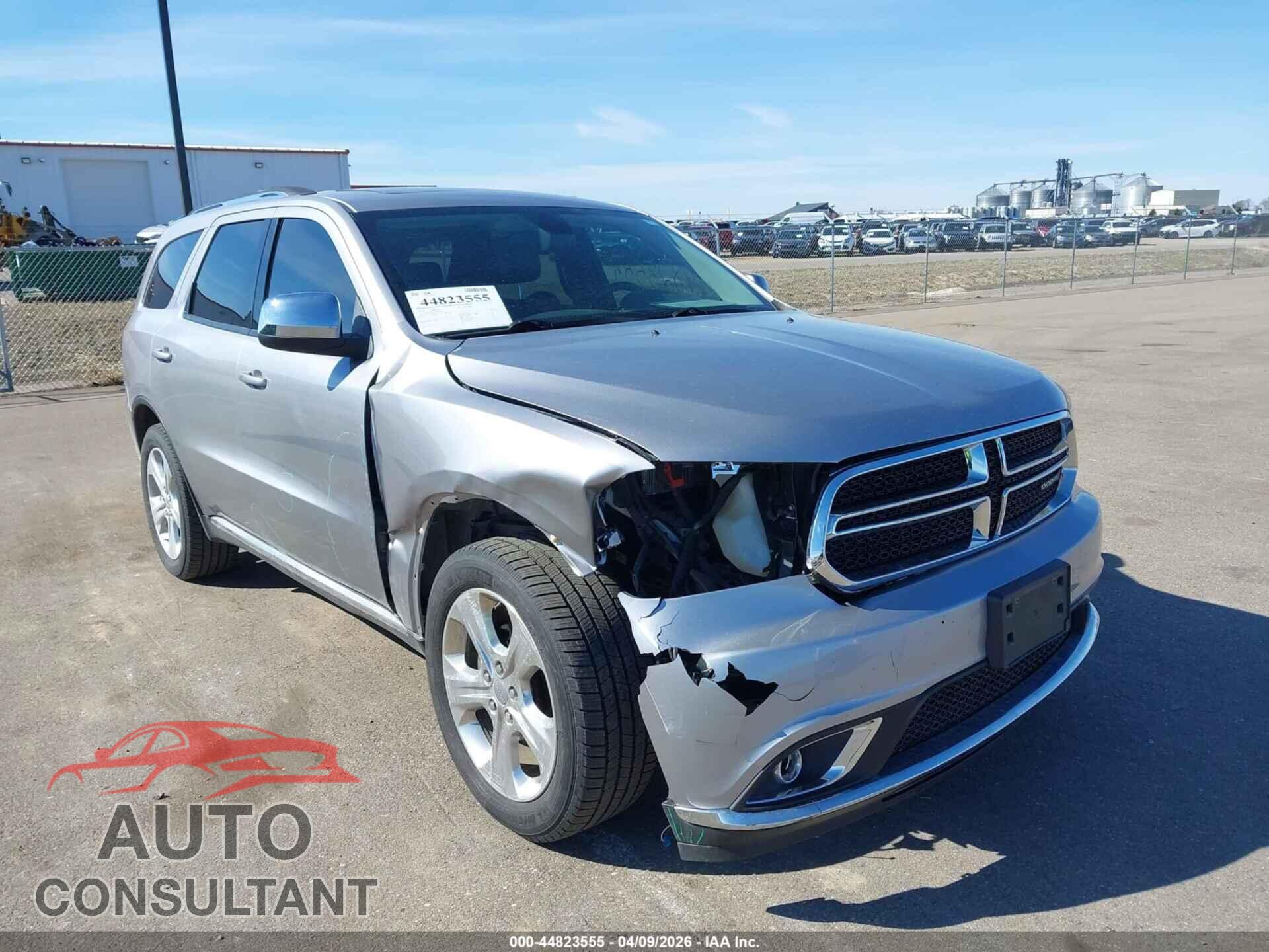 DODGE DURANGO 2014 - 1C4RDJDG3EC425419