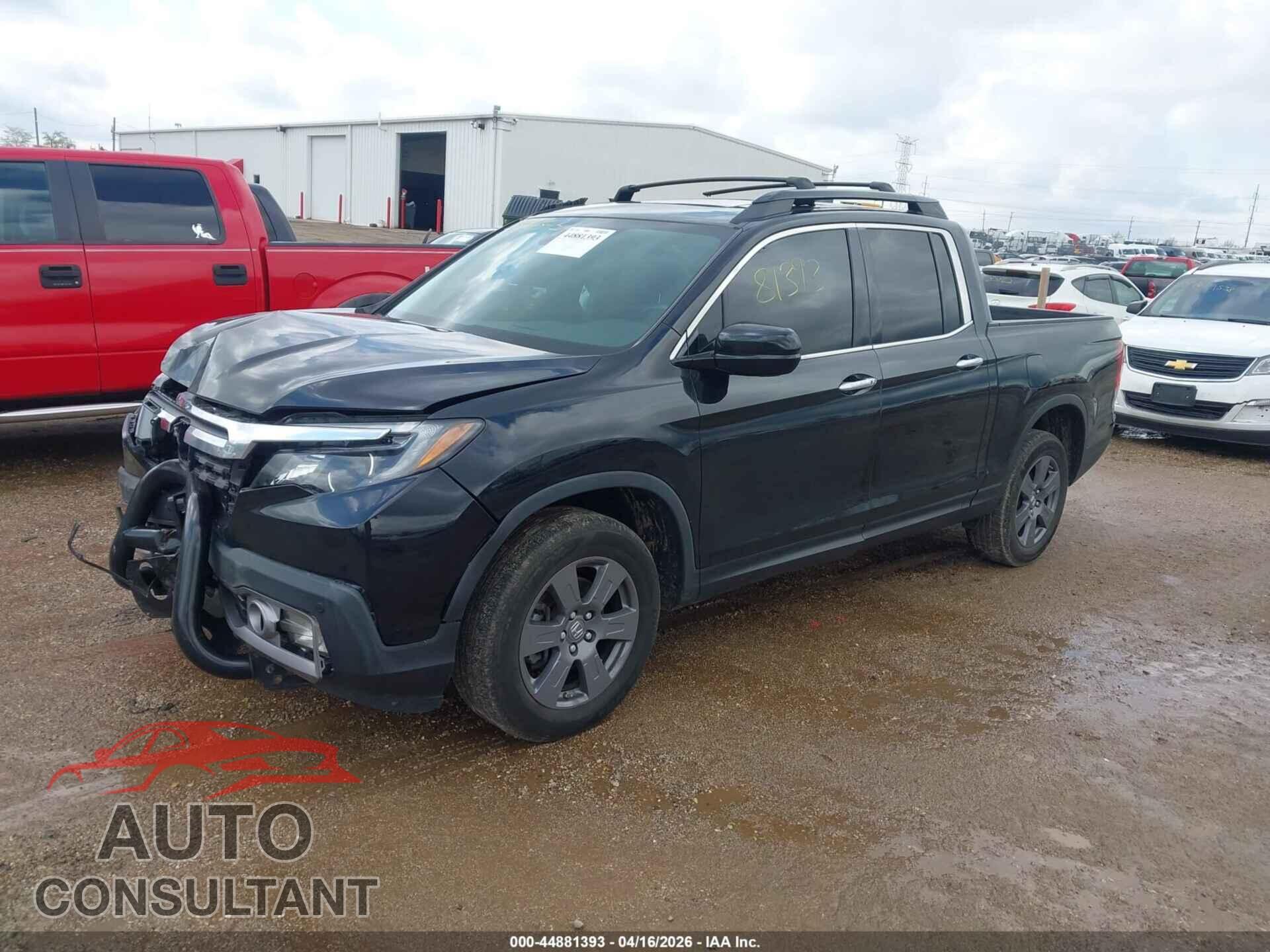 HONDA RIDGELINE 2020 - 5FPYK3F75LB004836