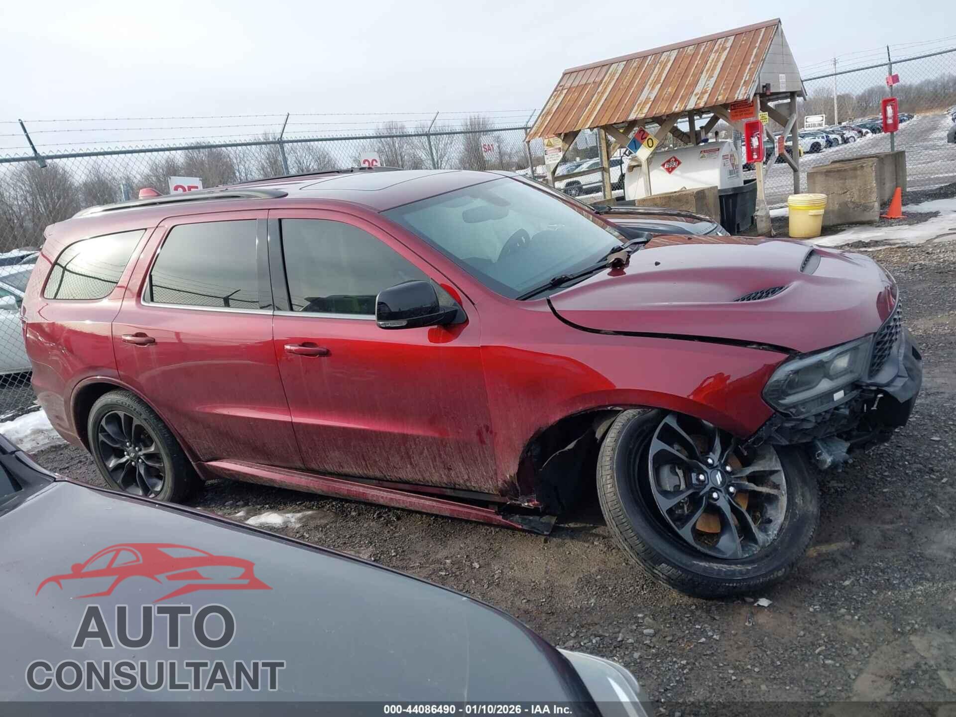 DODGE DURANGO 2021 - 1C4RDJDG2MC850421