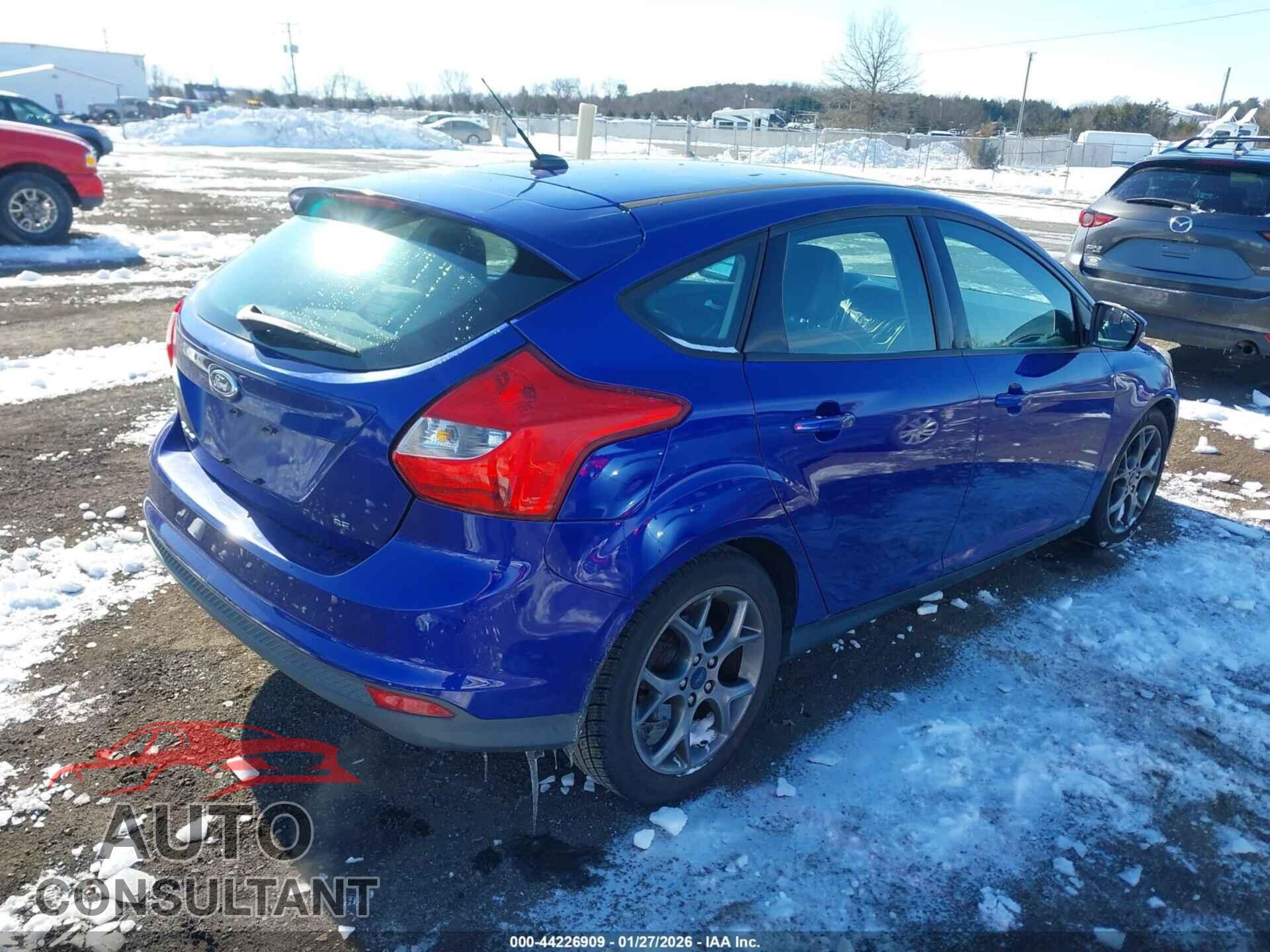 FORD FOCUS 2014 - 1FADP3K29EL337596