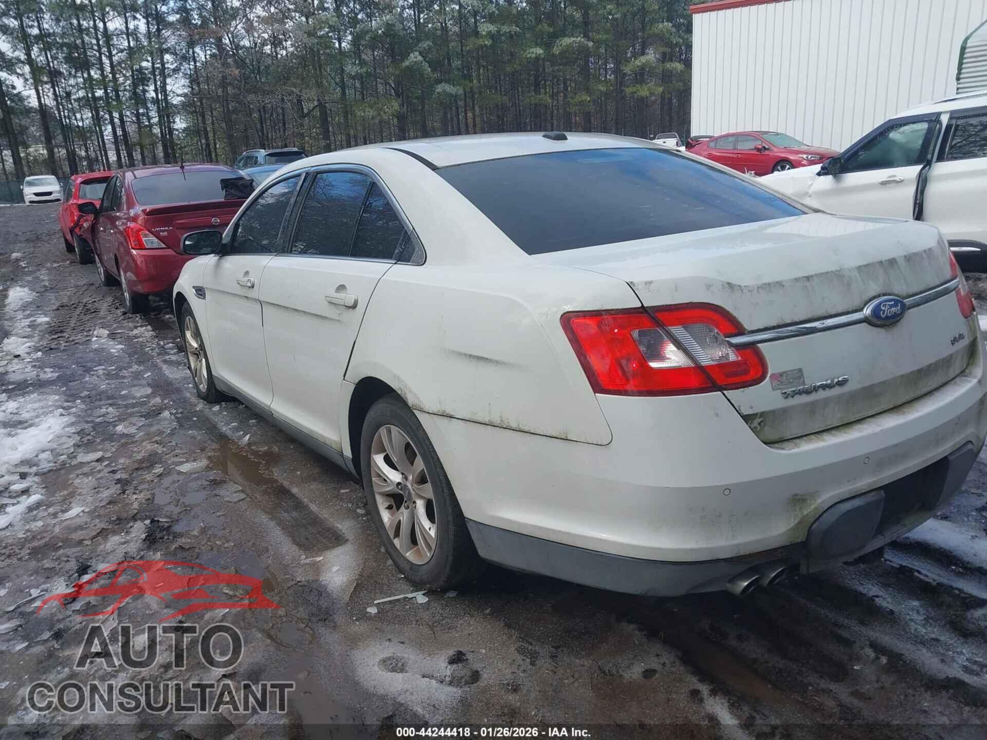 FORD TAURUS 2012 - 1FAHP2EW8CG144243