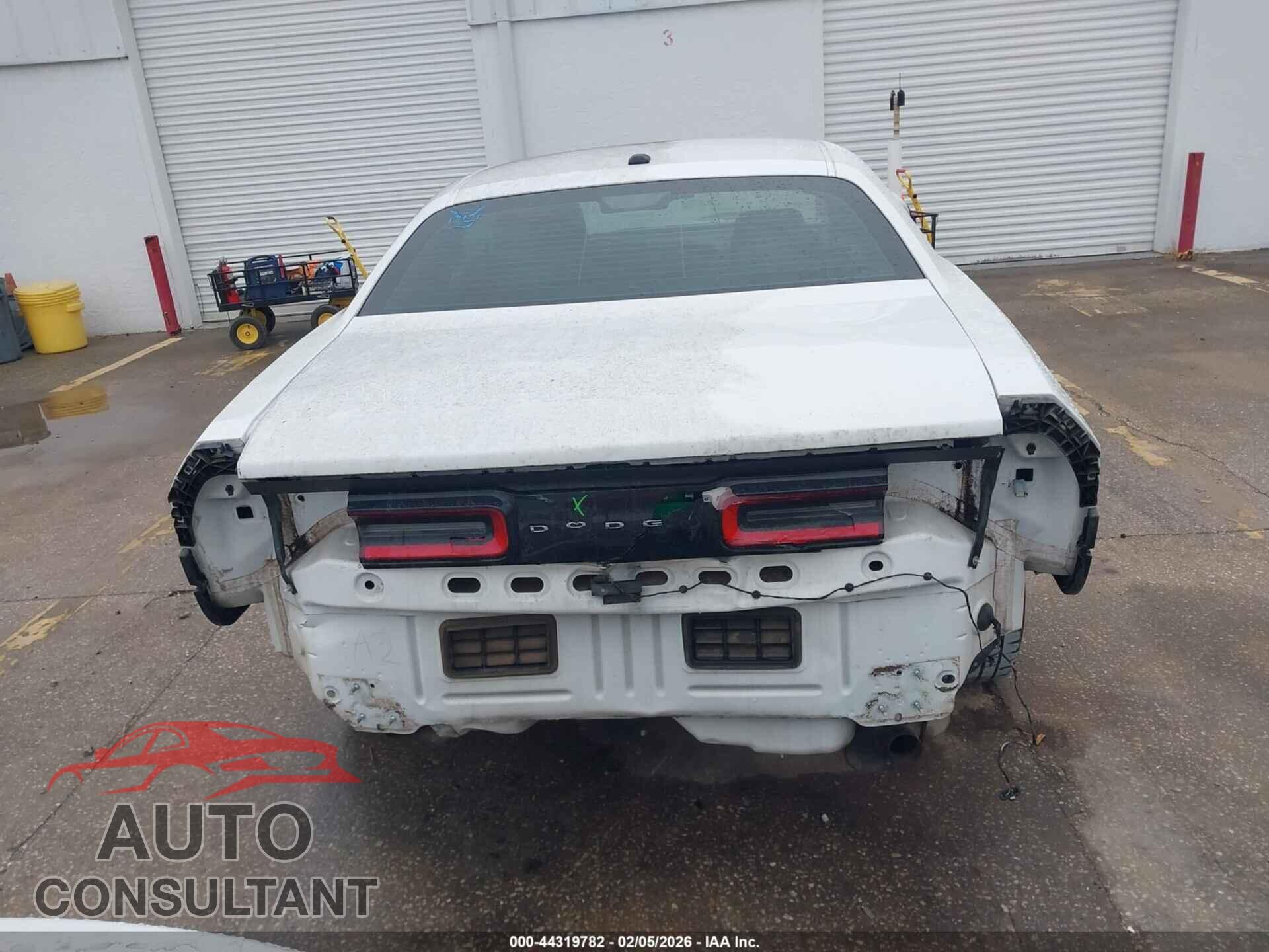DODGE CHALLENGER 2016 - 2C3CDZAG0GH209721