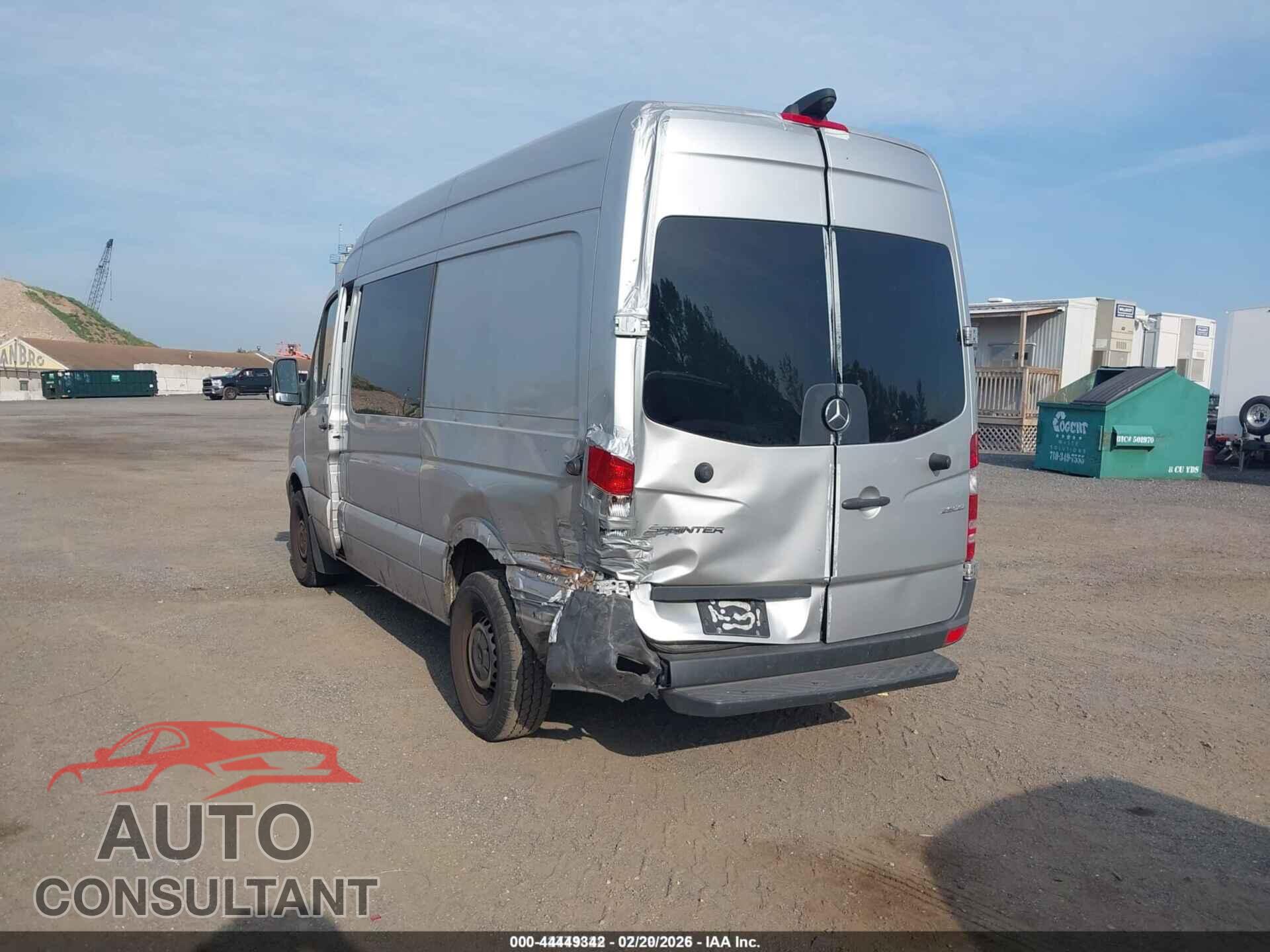 MERCEDES-BENZ SPRINTER 2500 2018 - WD4PE7CD6JP589853