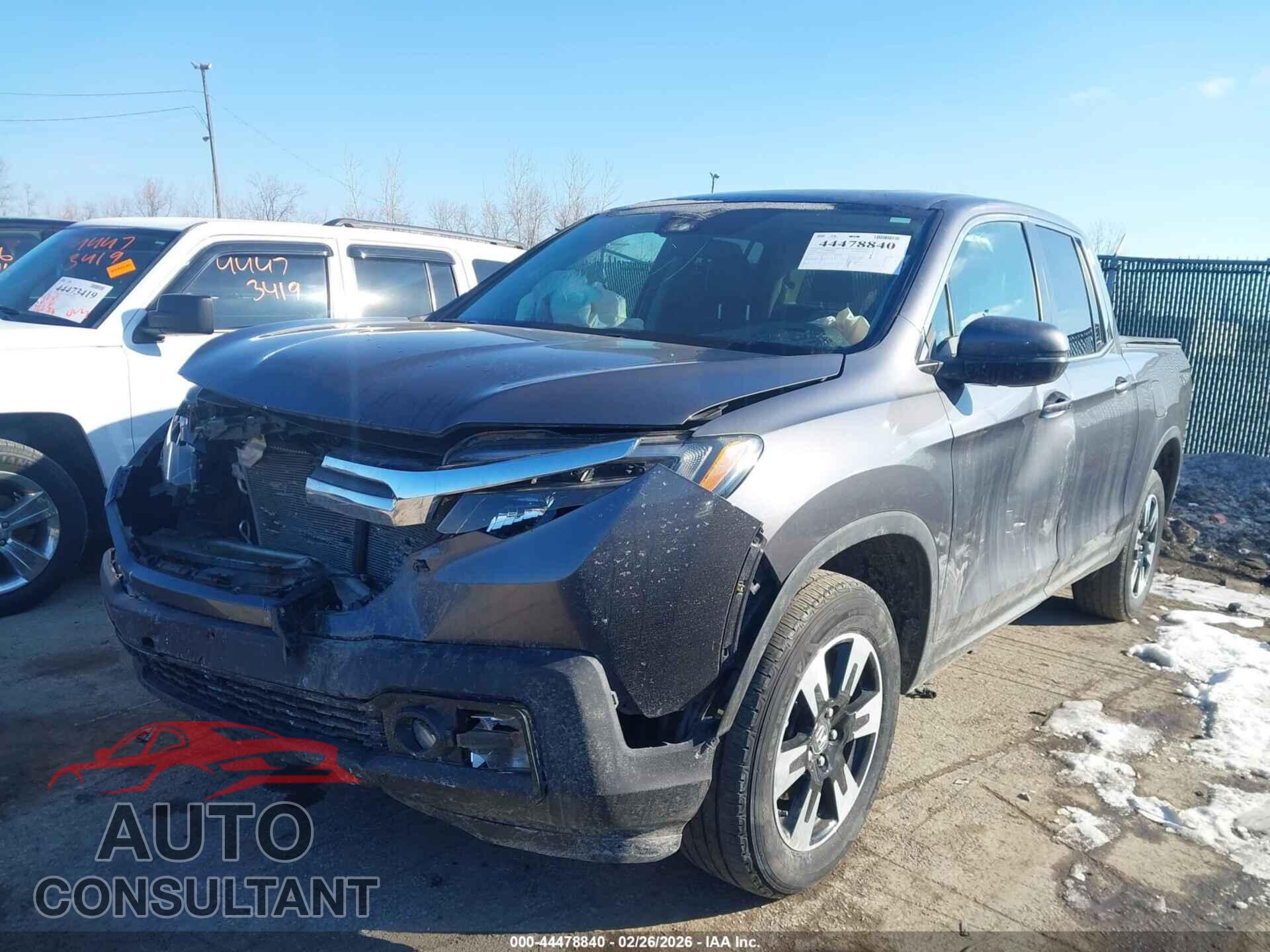 HONDA RIDGELINE 2020 - 5FPYK3F53LB027689