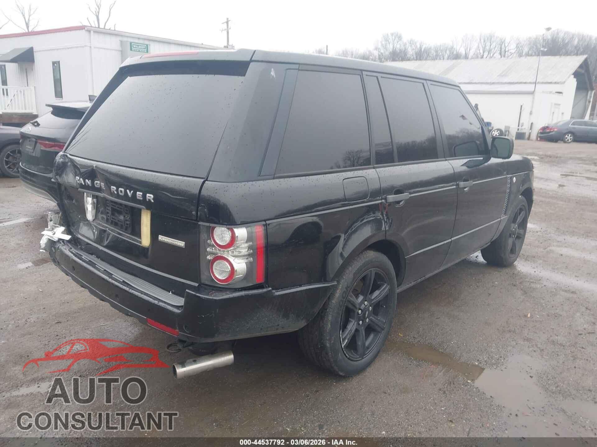 LAND ROVER RANGE ROVER 2011 - SALMF1E49BA329691