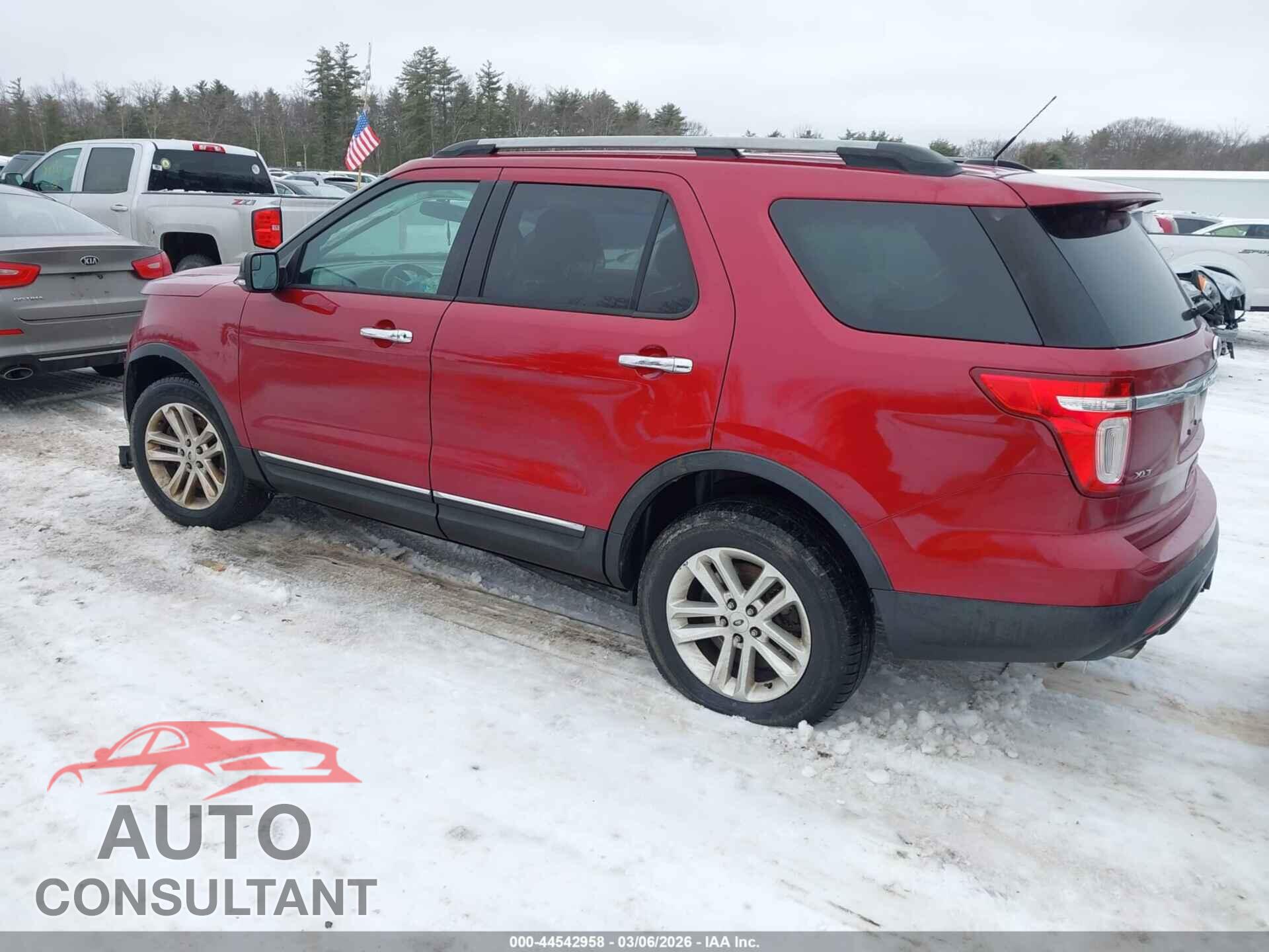 FORD EXPLORER 2014 - 1FM5K8D8XEGA40448