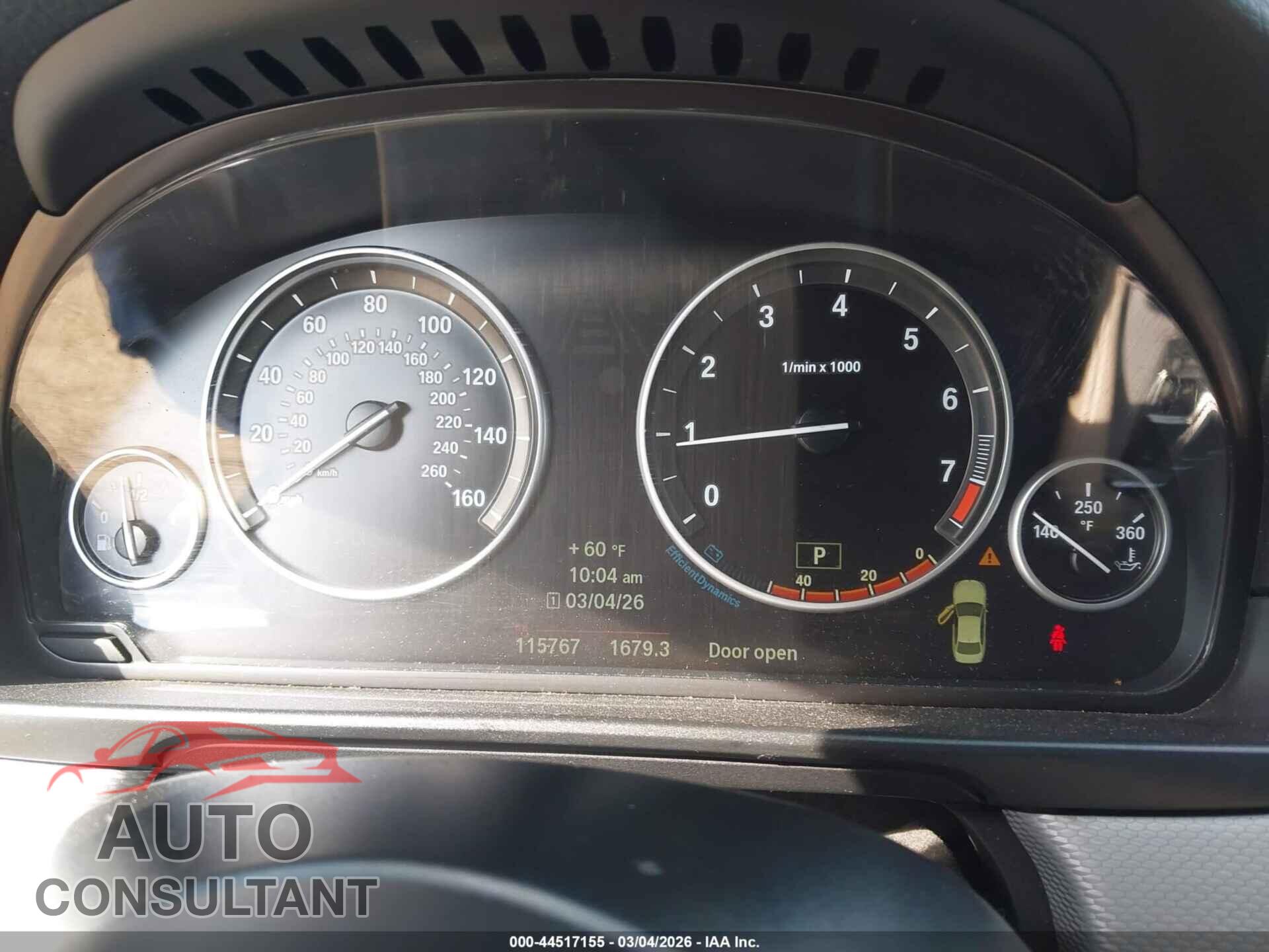BMW 528I 2014 - WBA5A5C5XED509775