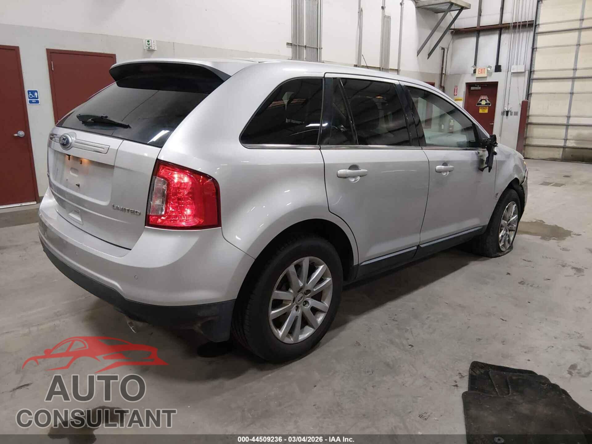 FORD EDGE 2013 - 2FMDK3KC0DBA22617