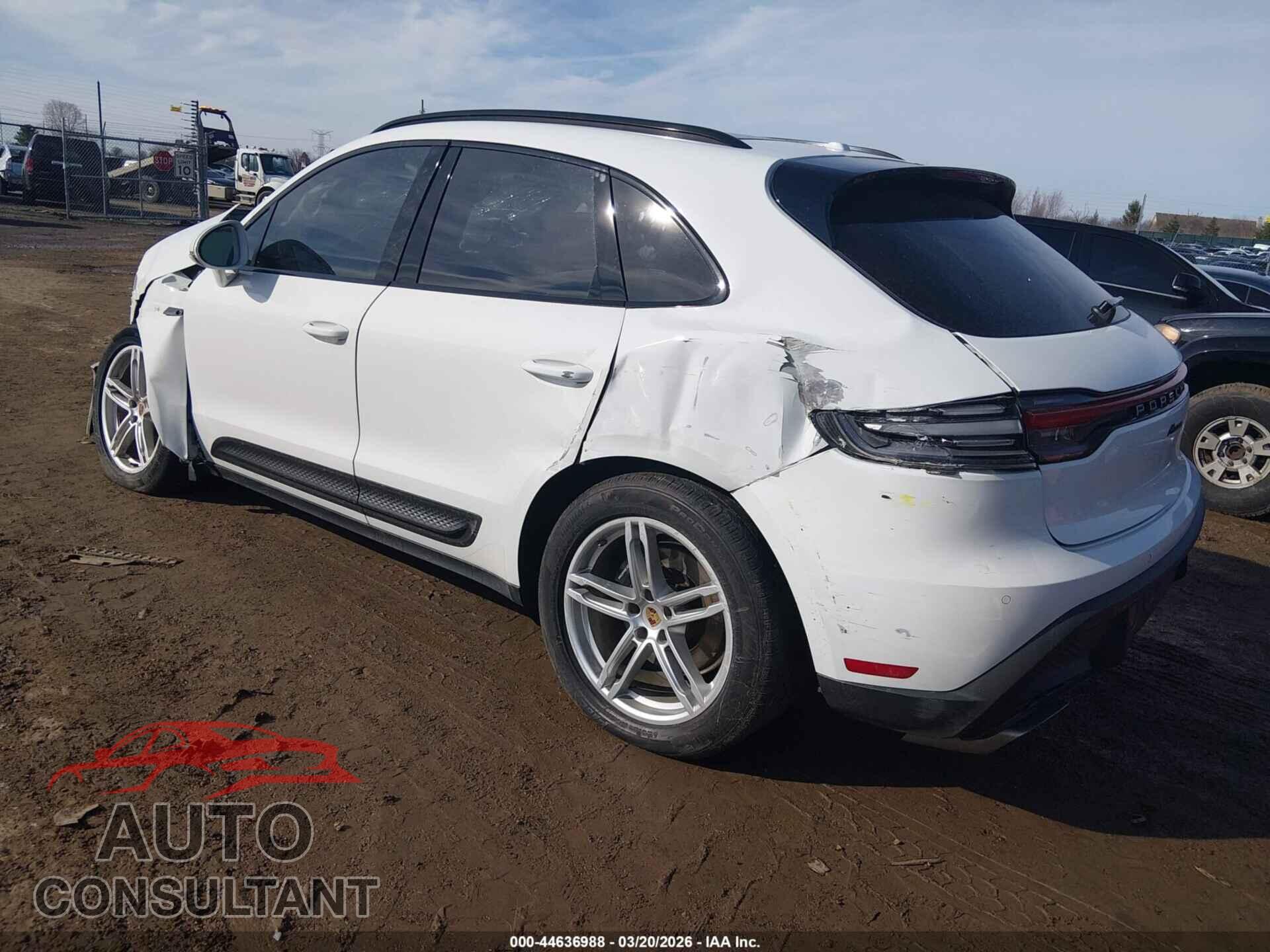 PORSCHE MACAN 2022 - WP1AA2A52NLB11368
