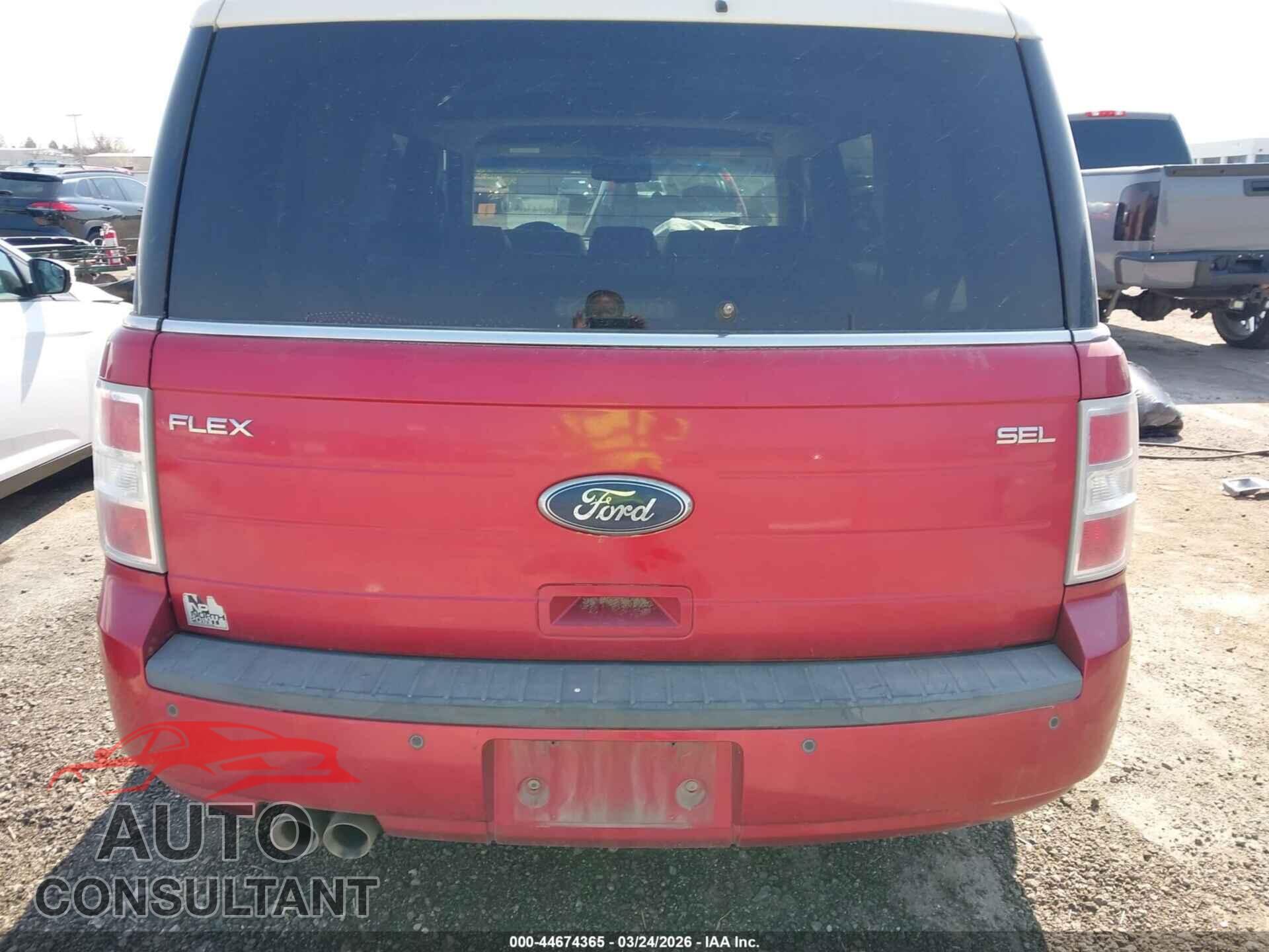 FORD FLEX 2010 - 2FMGK5CC8ABB10236