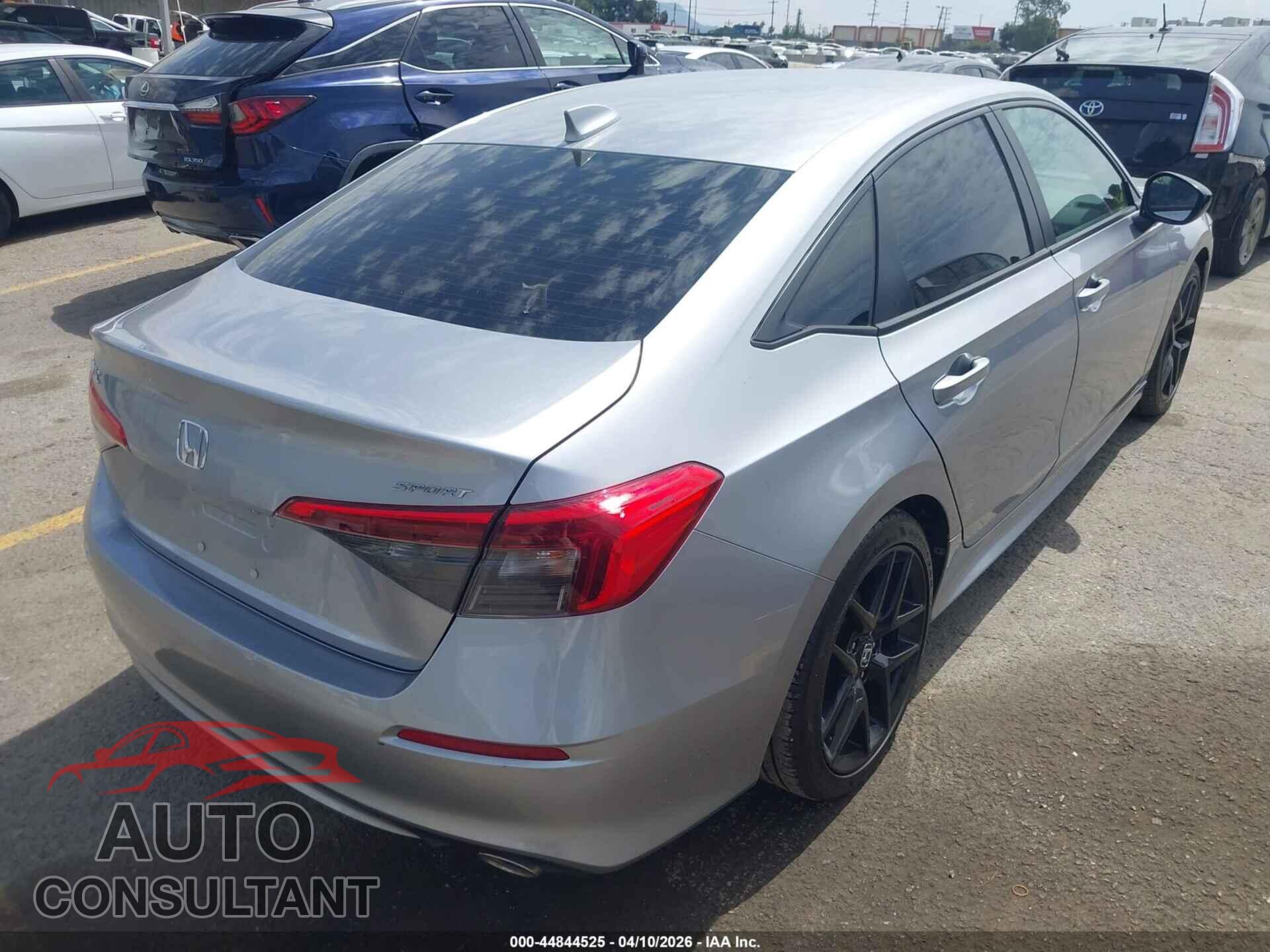 HONDA CIVIC 2023 - 2HGFE2F50PH510320