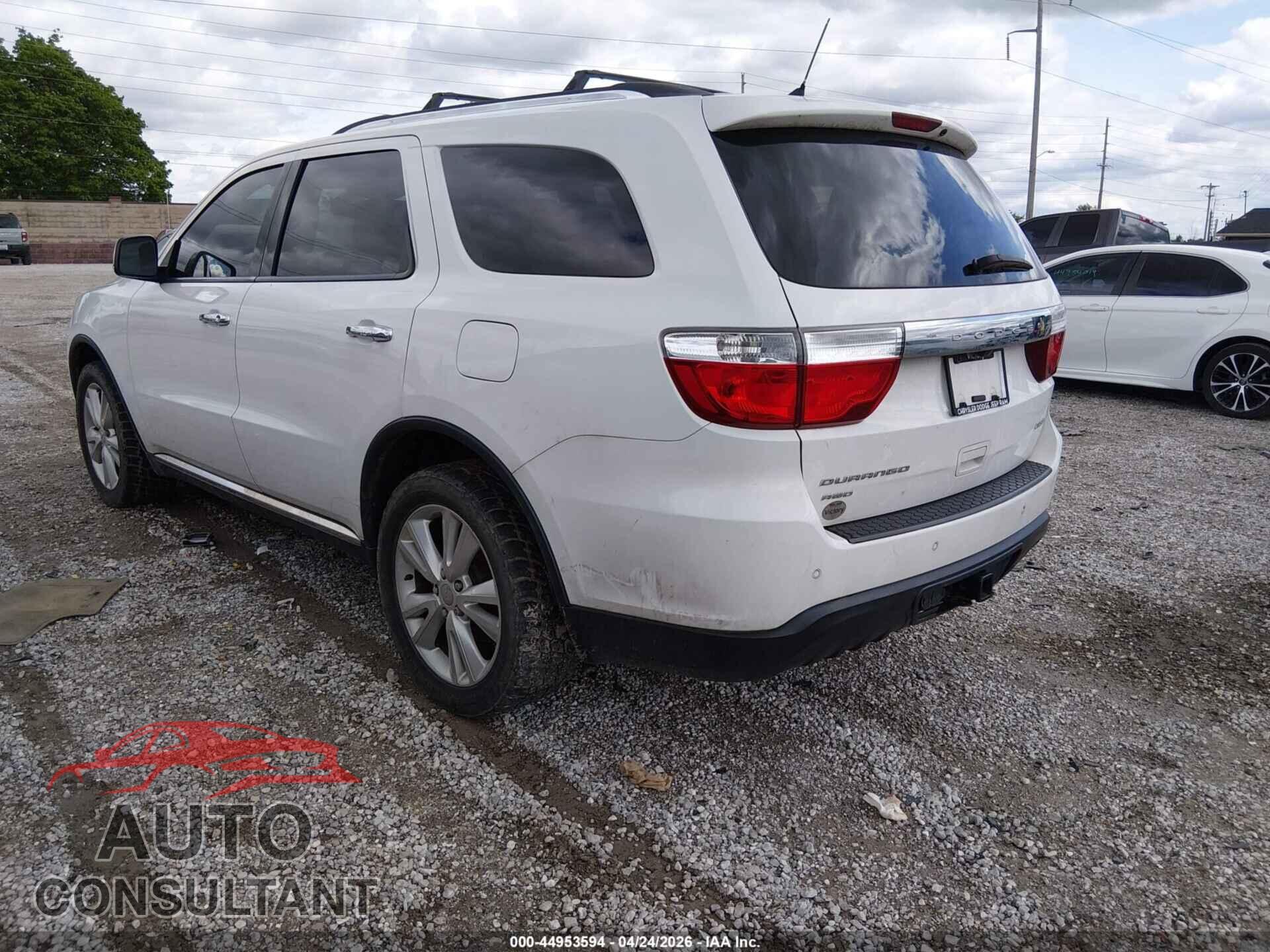 DODGE DURANGO 2013 - 1C4RDJDG7DC698507