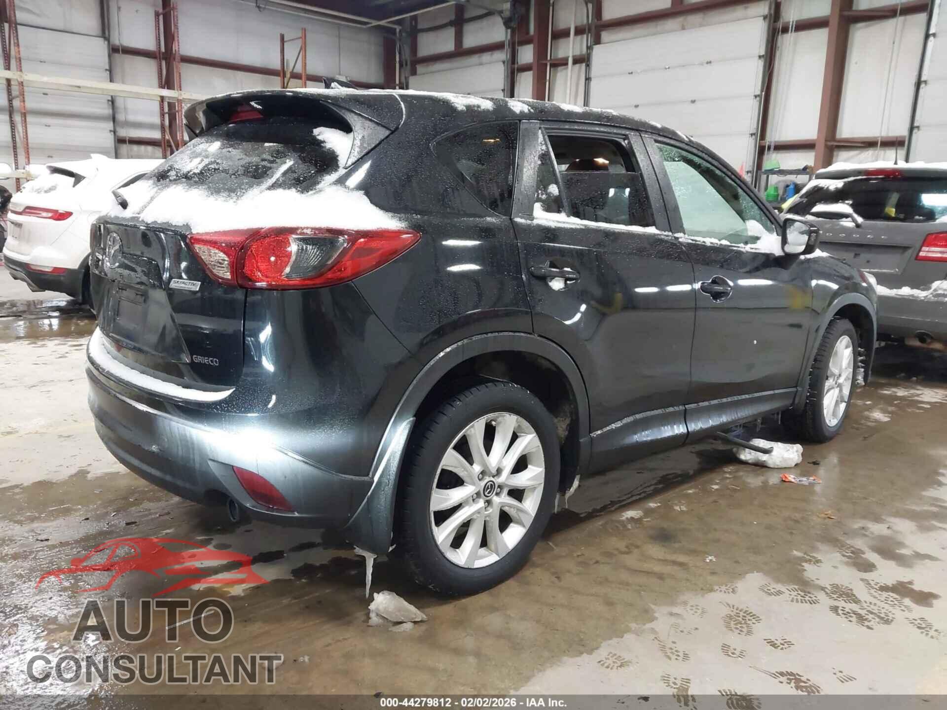 MAZDA CX-5 2013 - JM3KE2DEXD0108988