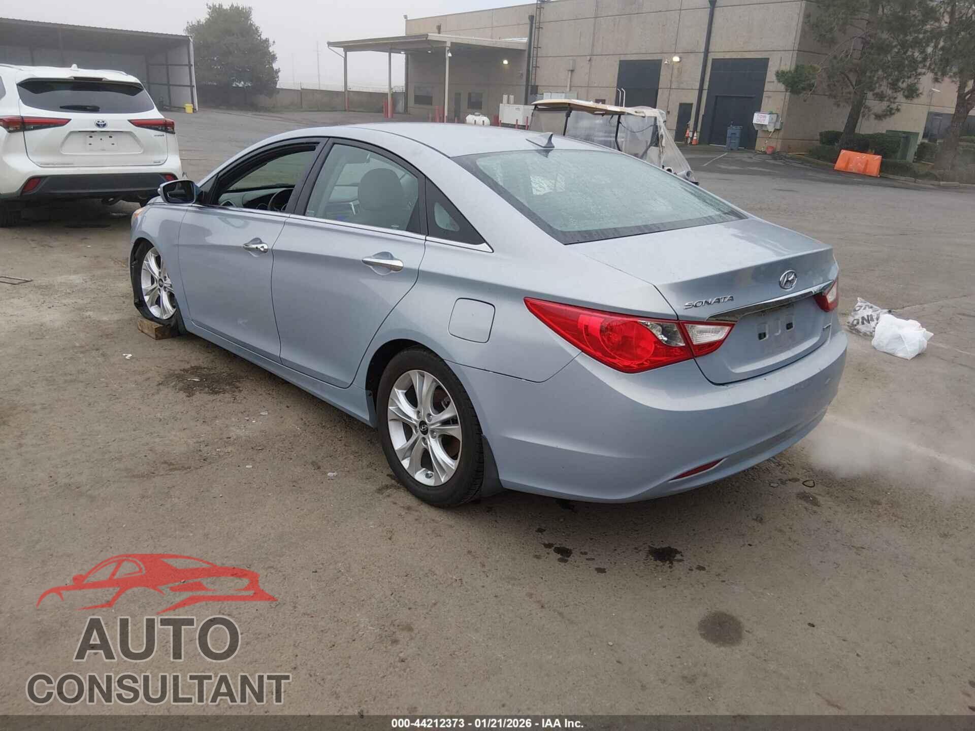 HYUNDAI SONATA 2013 - 5NPEC4AC2DH705629