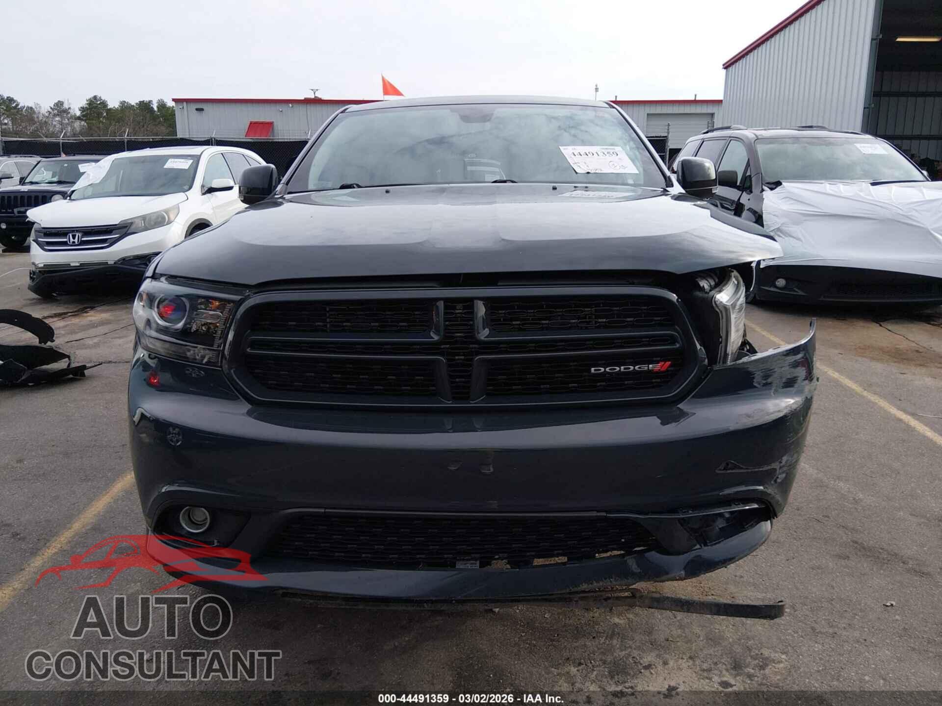 DODGE DURANGO 2018 - 1C4RDJDG3JC194595