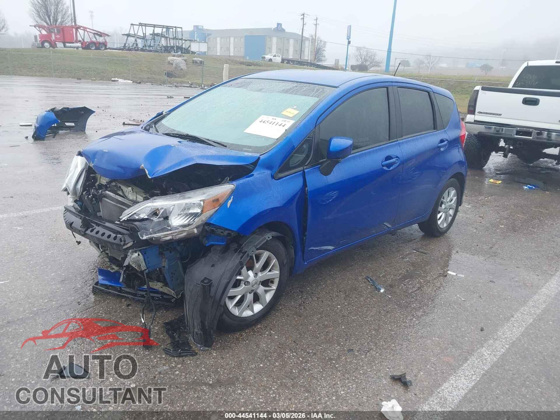 NISSAN VERSA NOTE 2017 - 3N1CE2CP2HL376042