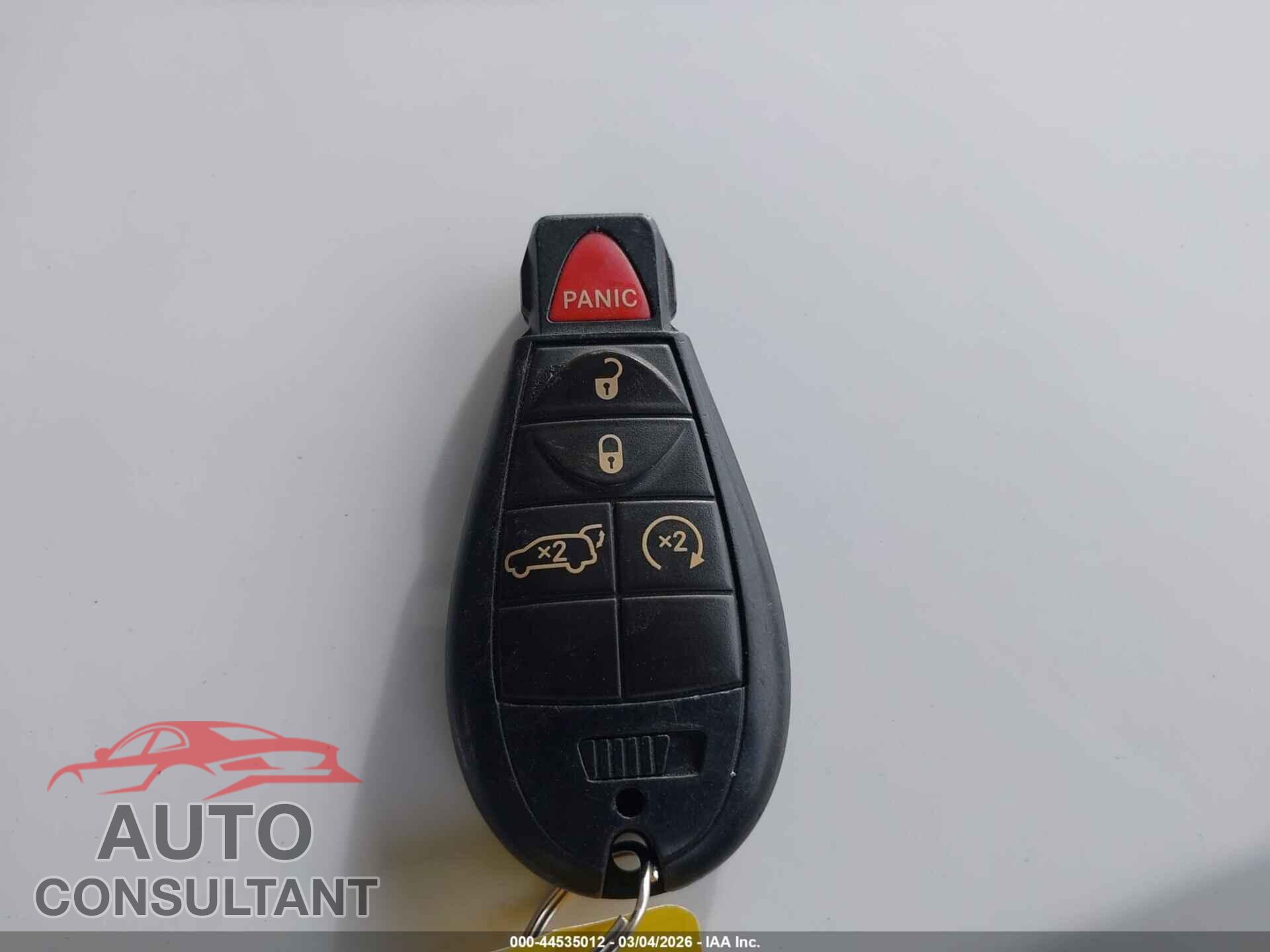 DODGE DURANGO 2013 - 1C4RDJDG5DC674139