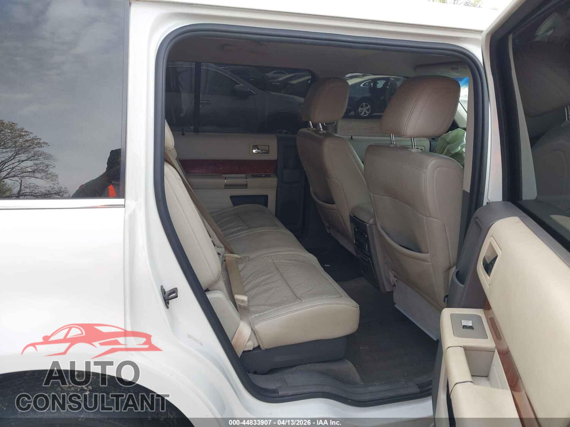 FORD FLEX 2010 - 2FMGK5DC8ABA66723