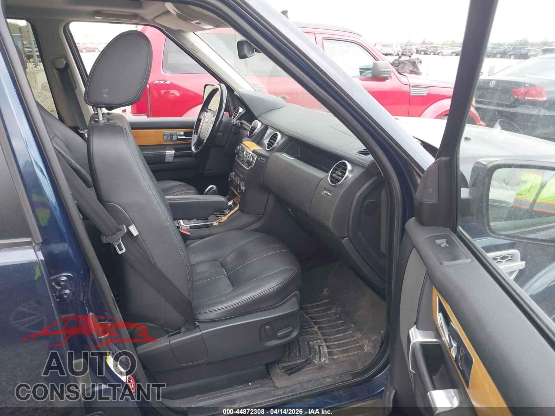 LAND ROVER LR4 2012 - SALAG2D48CA638092
