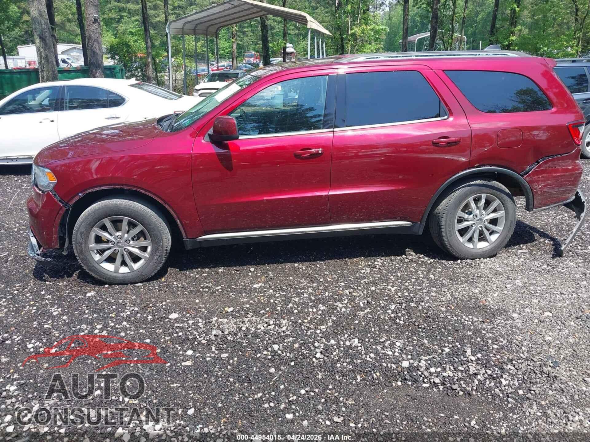 DODGE DURANGO 2017 - 1C4RDJAG5HC953858