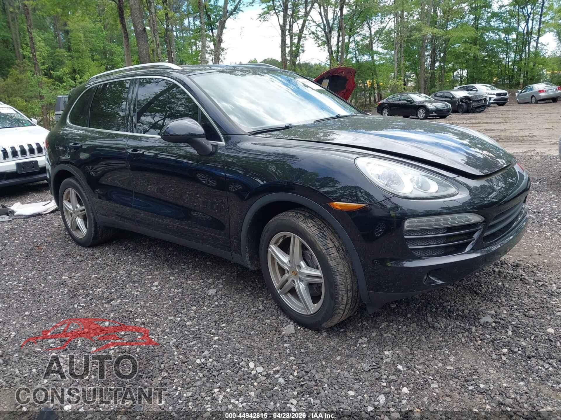 PORSCHE CAYENNE 2014 - WP1AA2A2XELA94115