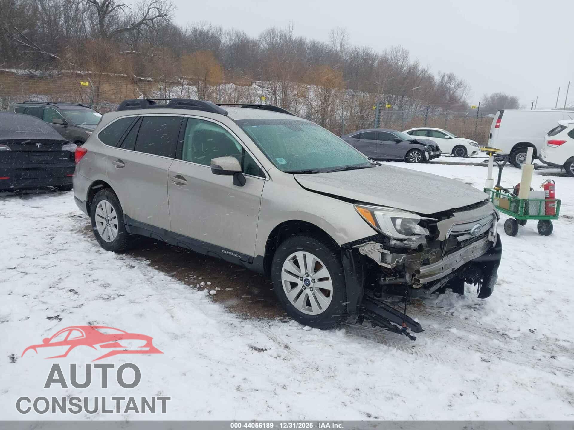 SUBARU OUTBACK 2015 - 4S4BSBFC9F3343053