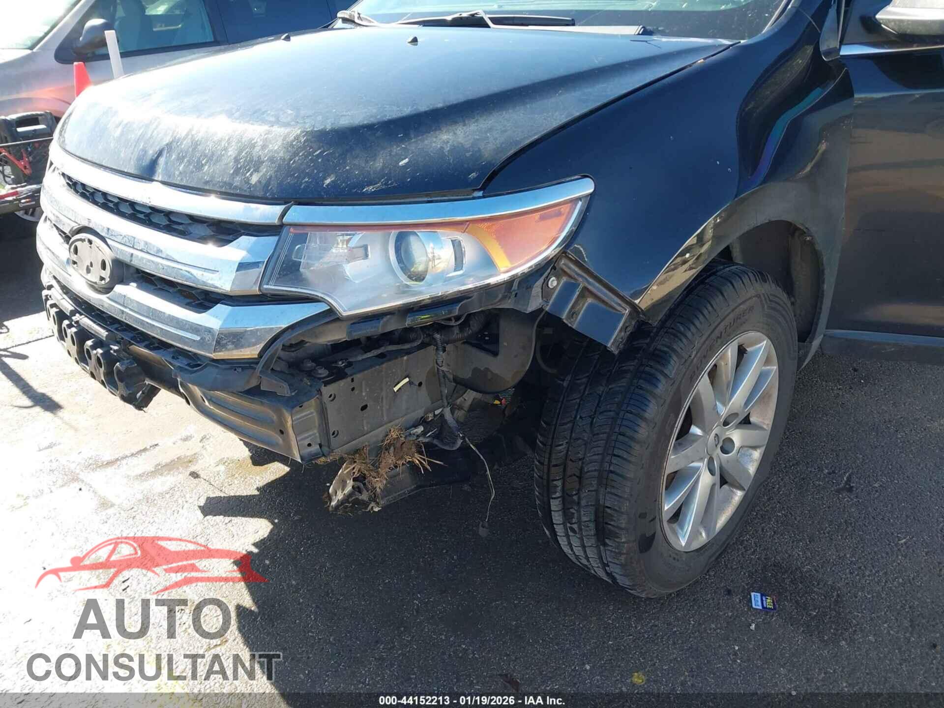 FORD EDGE 2013 - 2FMDK3KC0DBB59332