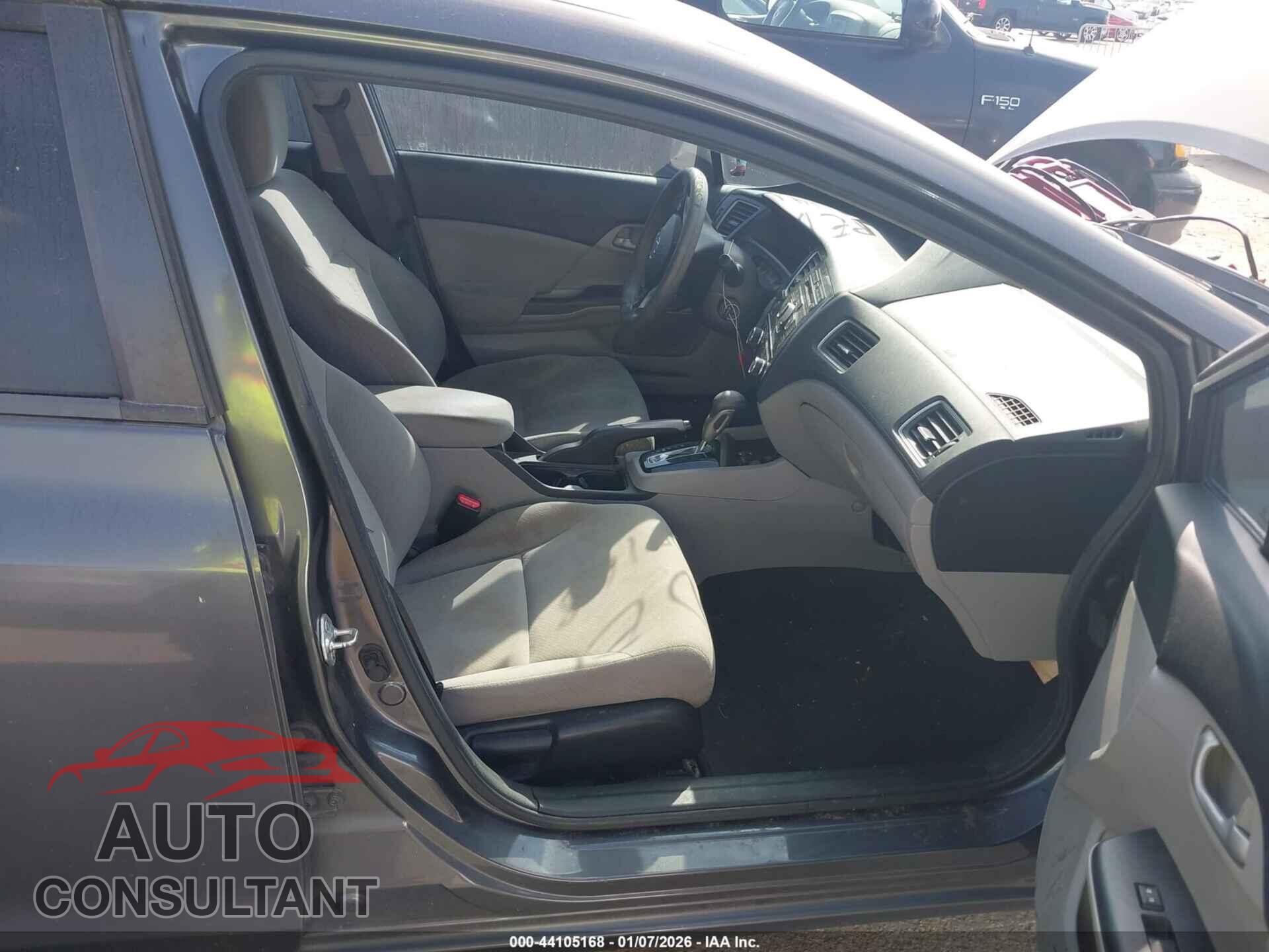HONDA CIVIC 2013 - 2HGFB2F57DH559406
