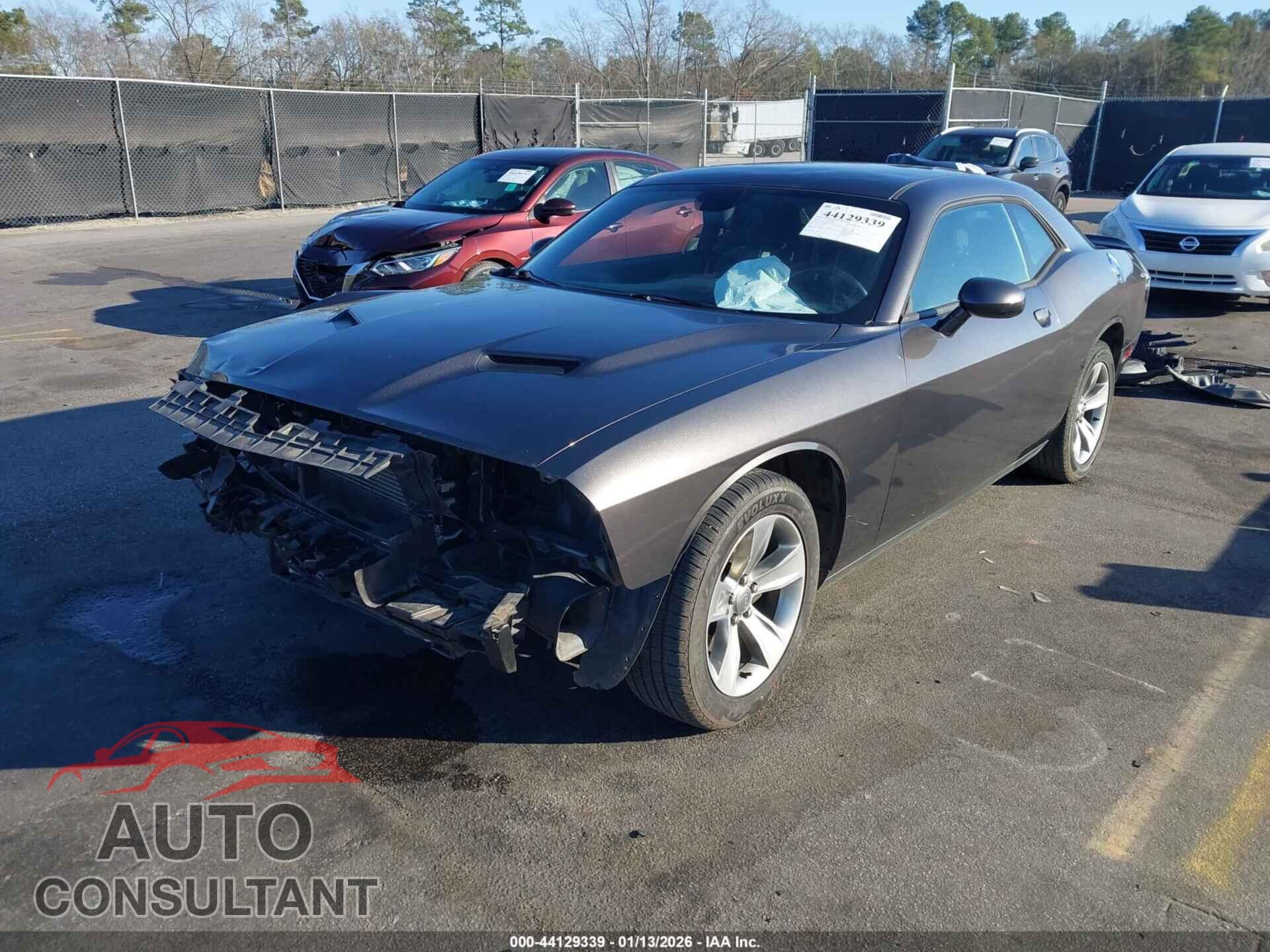 DODGE CHALLENGER 2018 - 2C3CDZAG4JH272019