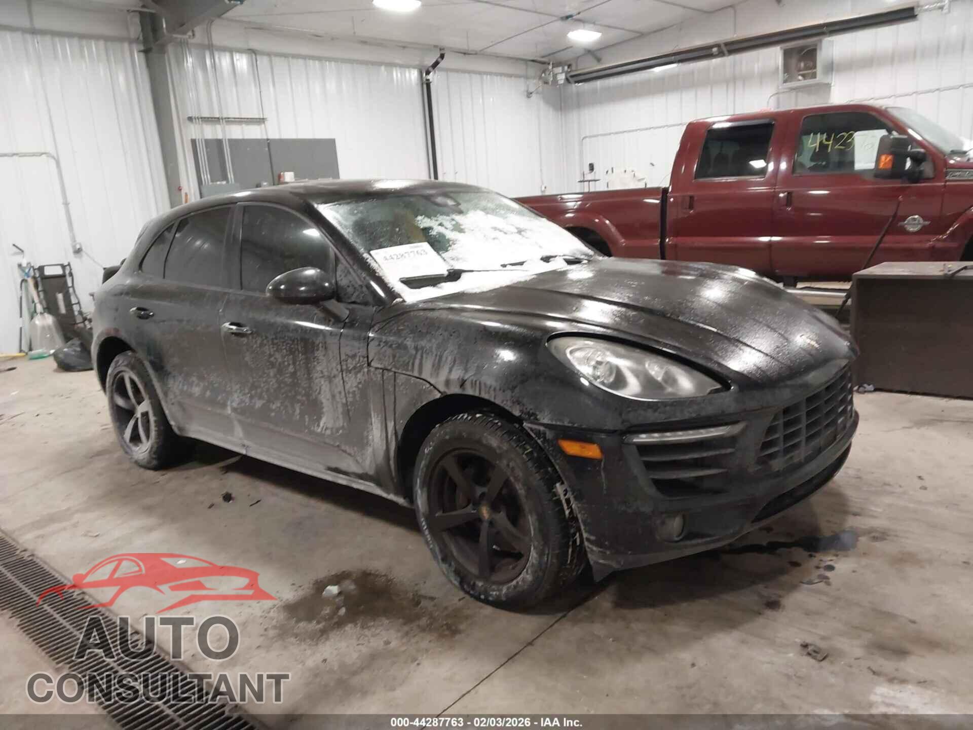 PORSCHE MACAN 2017 - WP1AA2A57HLB08096