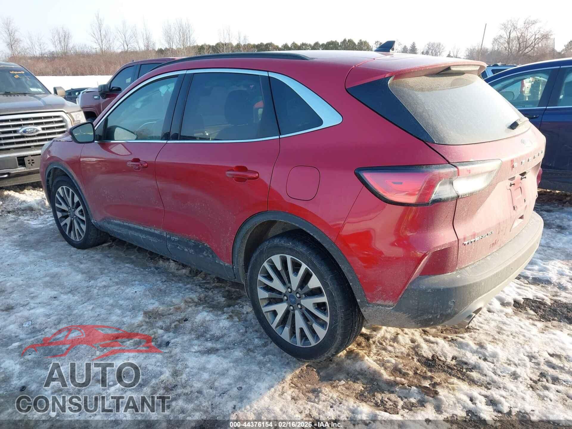 FORD ESCAPE 2020 - 1FMCU9DZ2LUA50583