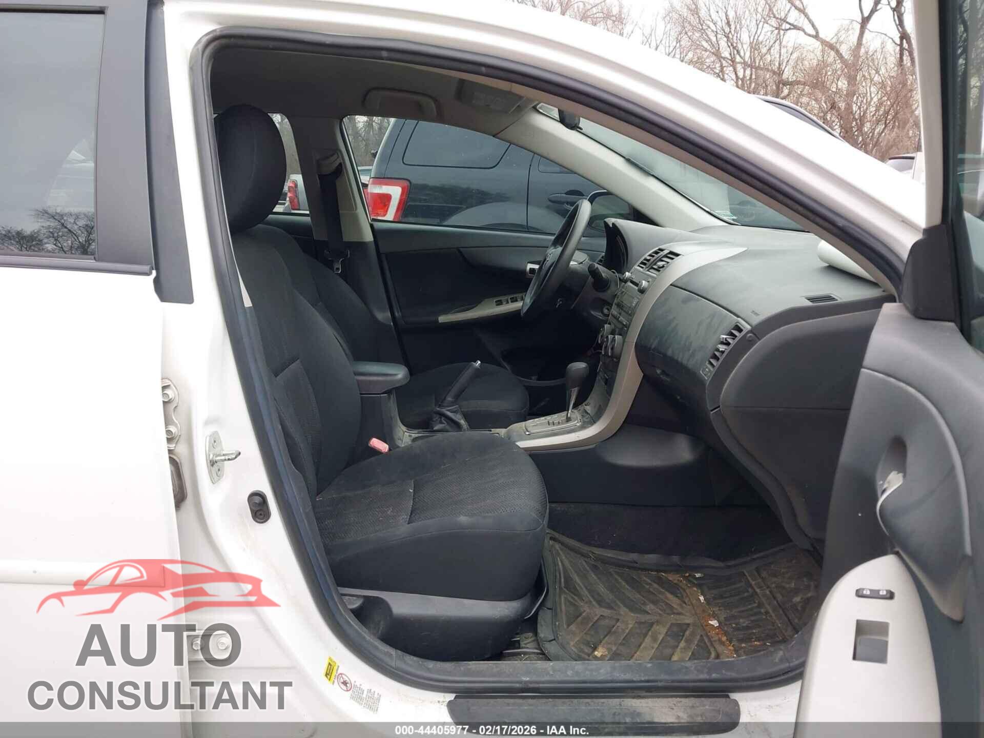 TOYOTA COROLLA 2011 - 2T1BU4EEXBC702554