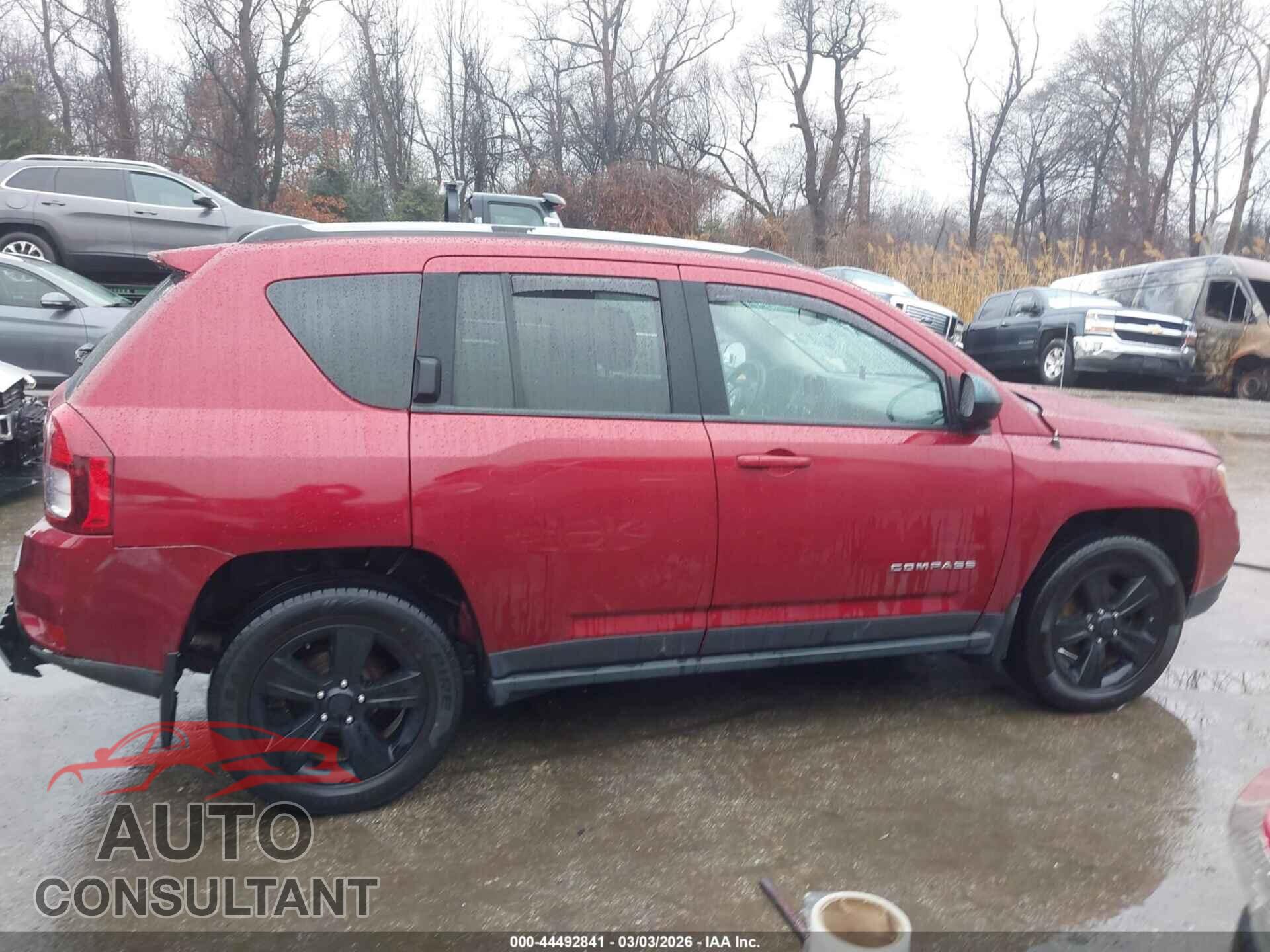 JEEP COMPASS 2016 - 1C4NJDBB2GD657149