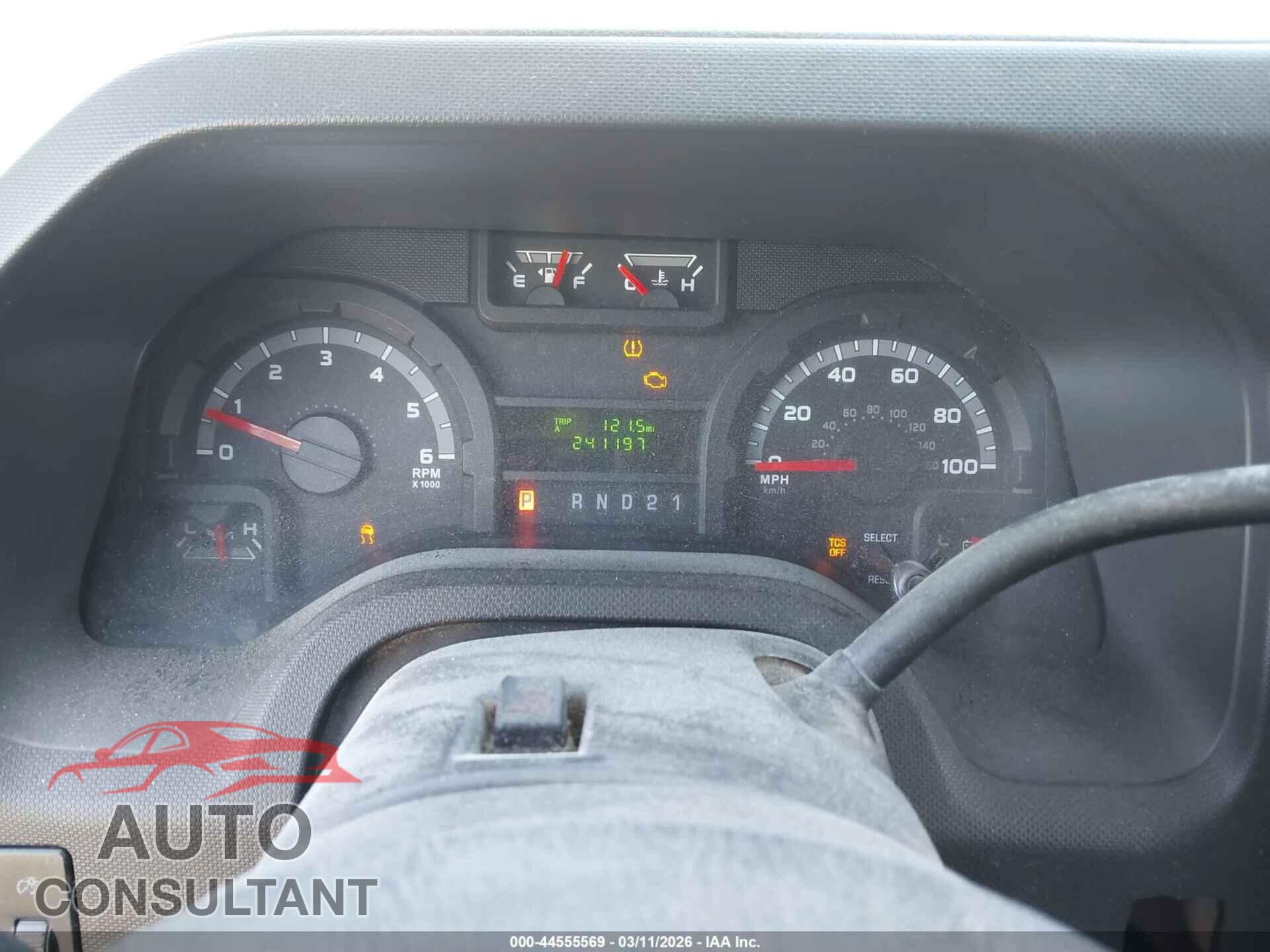 FORD E-150 2013 - 1FTNE1EW0DDA41043
