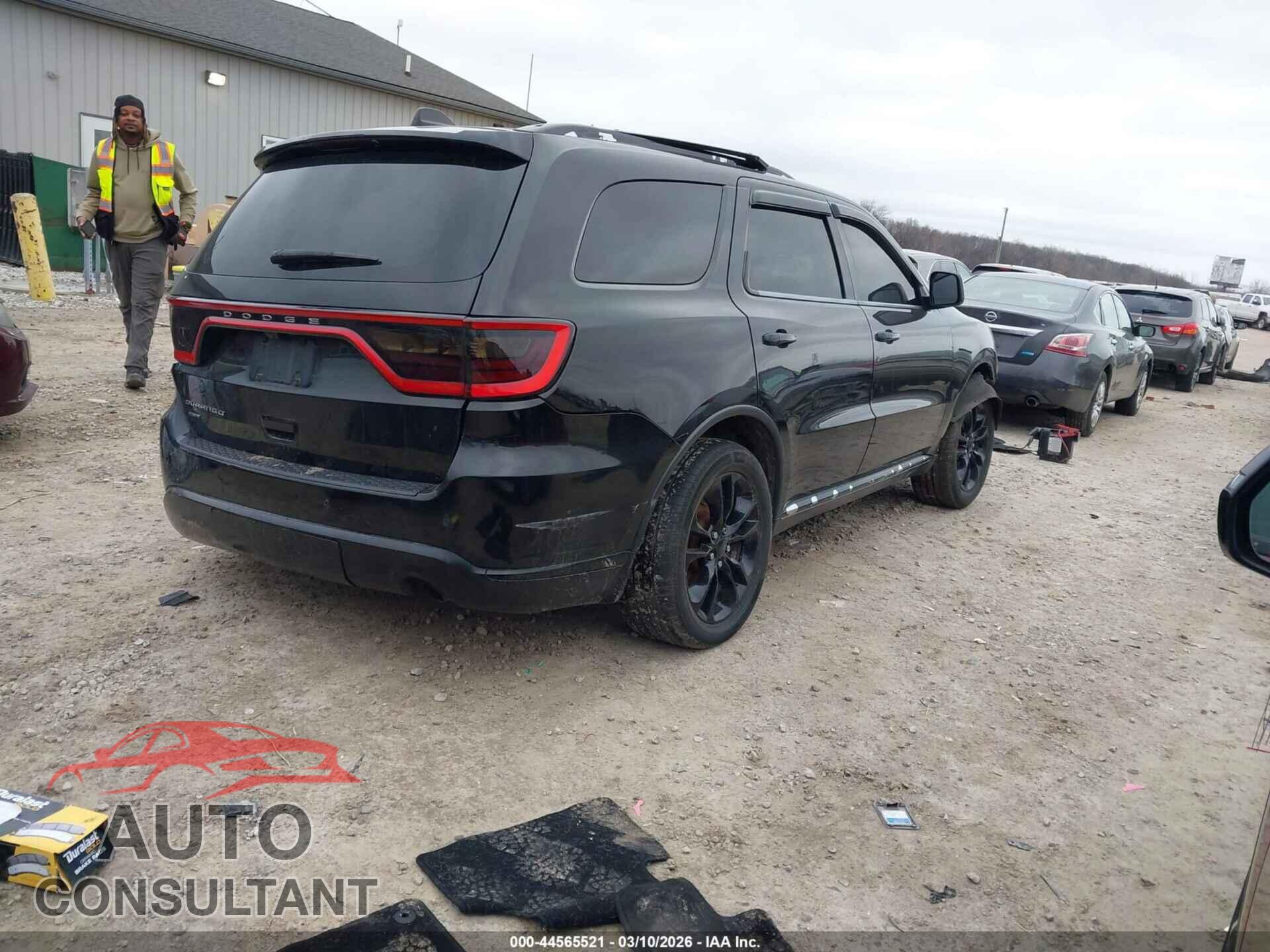 DODGE DURANGO 2017 - 1C4RDJAG9HC799509