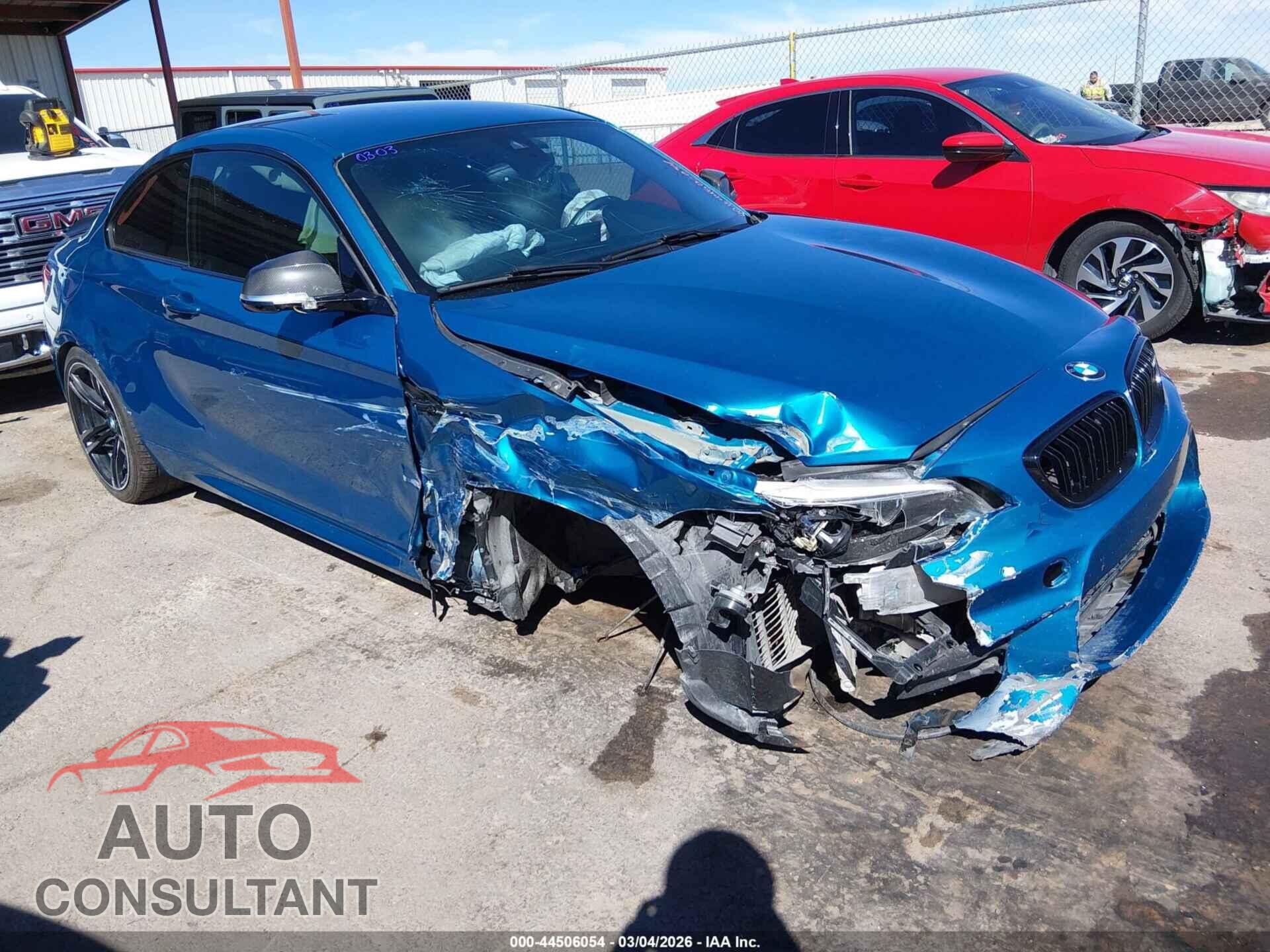 BMW M2 2017 - WBS1H9C58HV786498