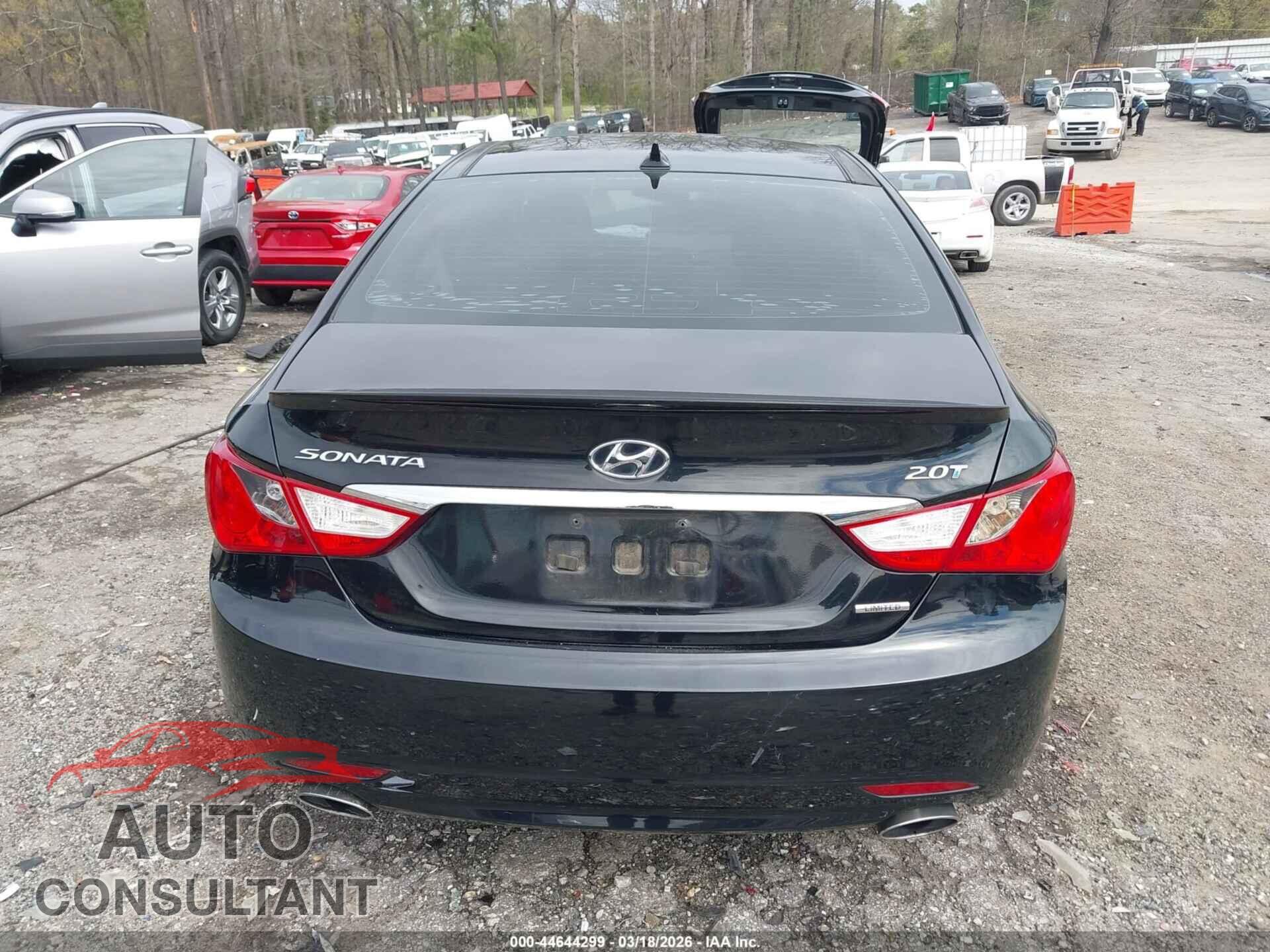 HYUNDAI SONATA 2012 - 5NPEC4ABXCH451867